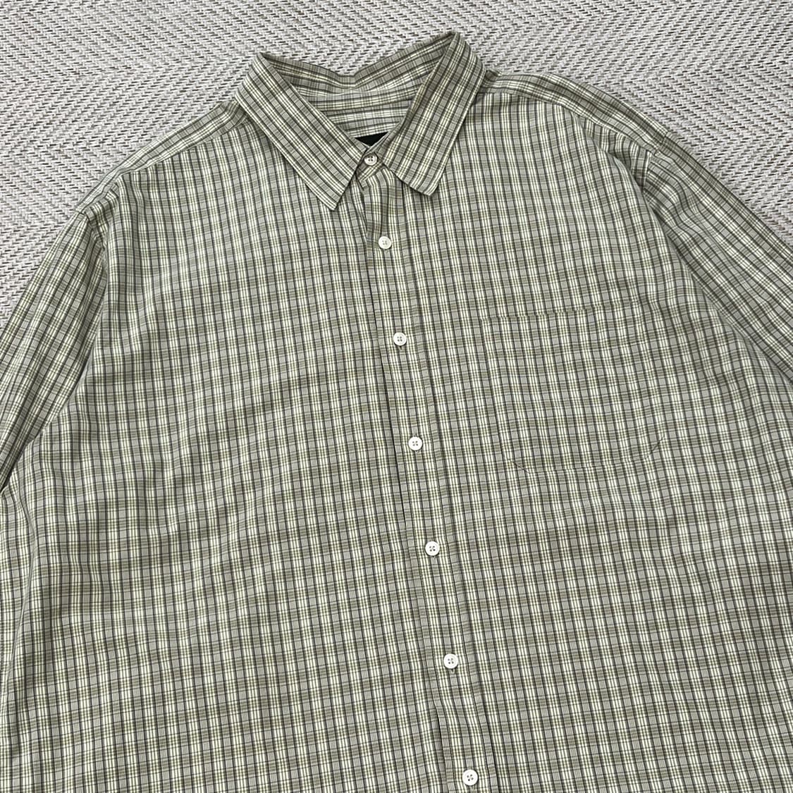 에디바우어 체크셔츠 r3492 상품이미지3