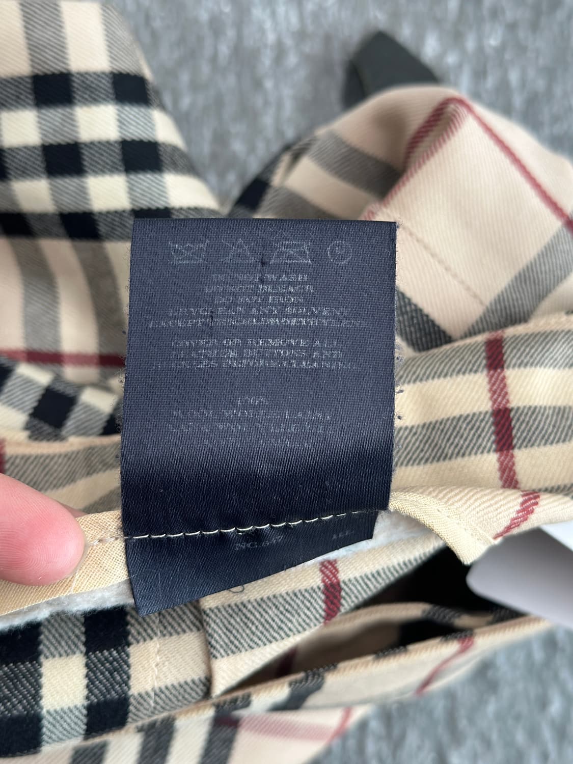 버버리 체크 버클 미니 스커트 상품이미지6