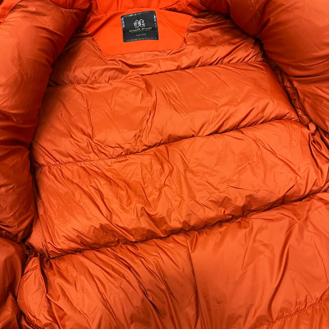 코오롱 스포츠 안타티카 800 구스다운 패딩 100(L) 상품이미지8