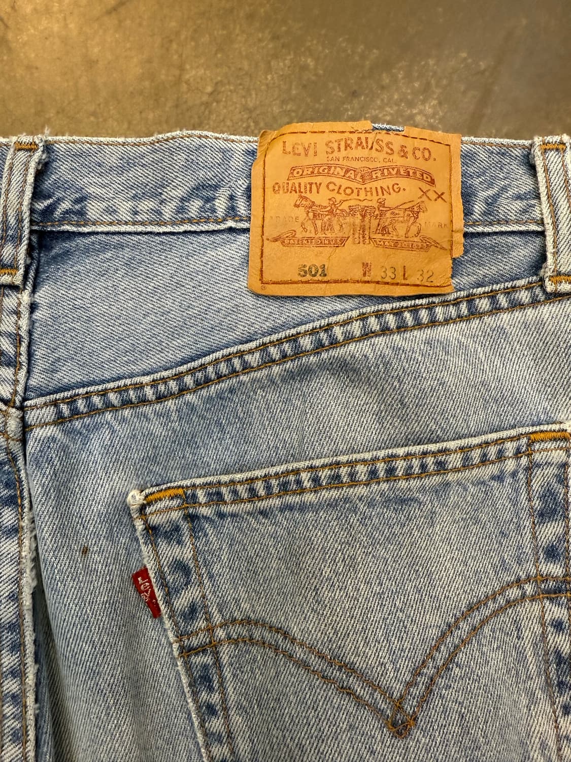 리바이스501 (34) 상품이미지4