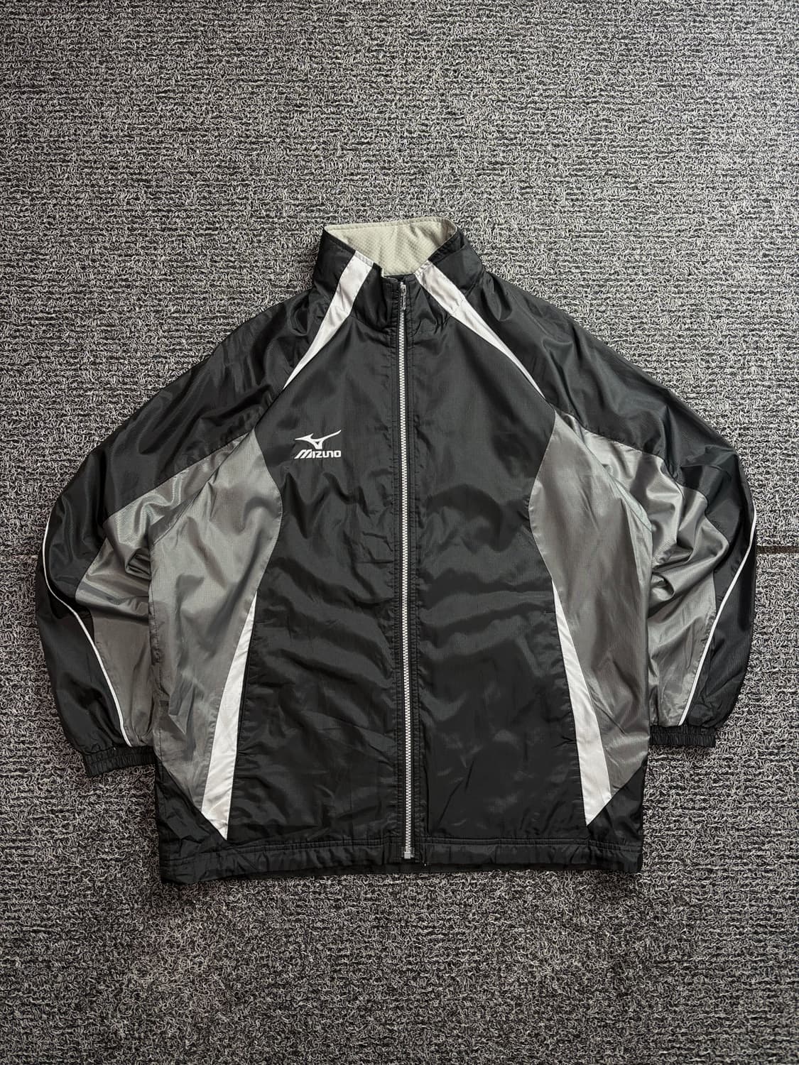 미즈노 올드스쿨 일판 윈드브레이커 바람막이 2423 상품이미지2