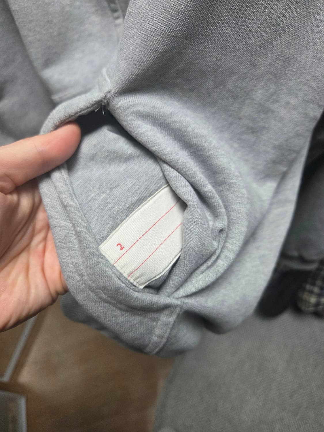 타임리스스포츠웨어 후드집업 2사이즈 상품이미지4