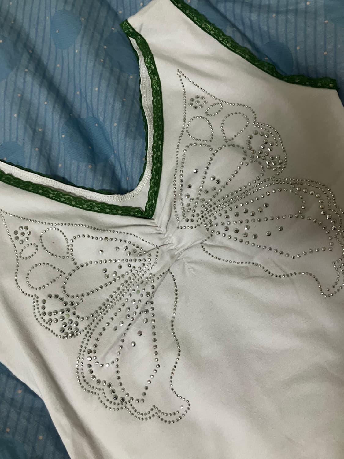 Vintage sleeveless / butterfly 상품이미지3