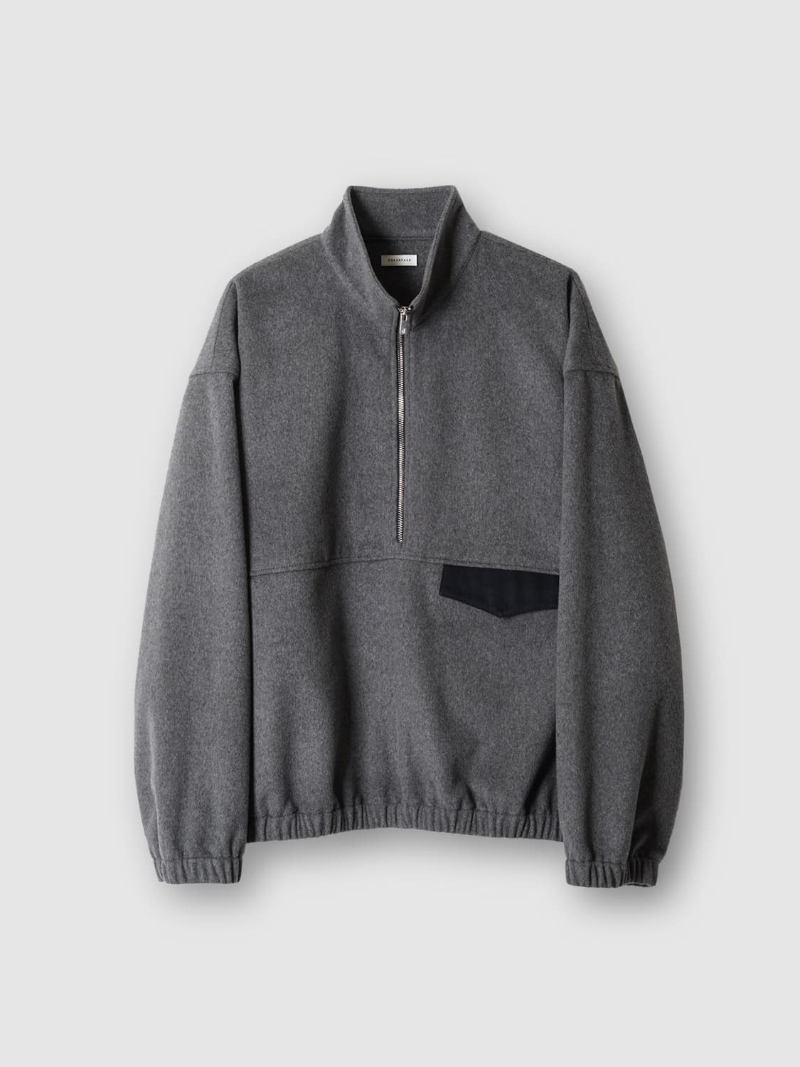 포커페이스 하프 집업 상품이미지1