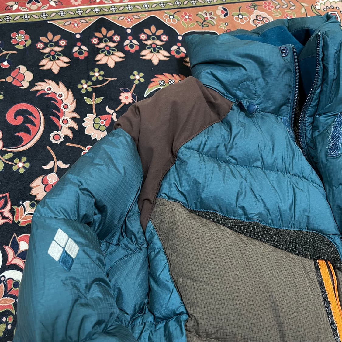 몽벨 EX 800 구스다운 마운틴 패딩 XL/105 상품이미지5