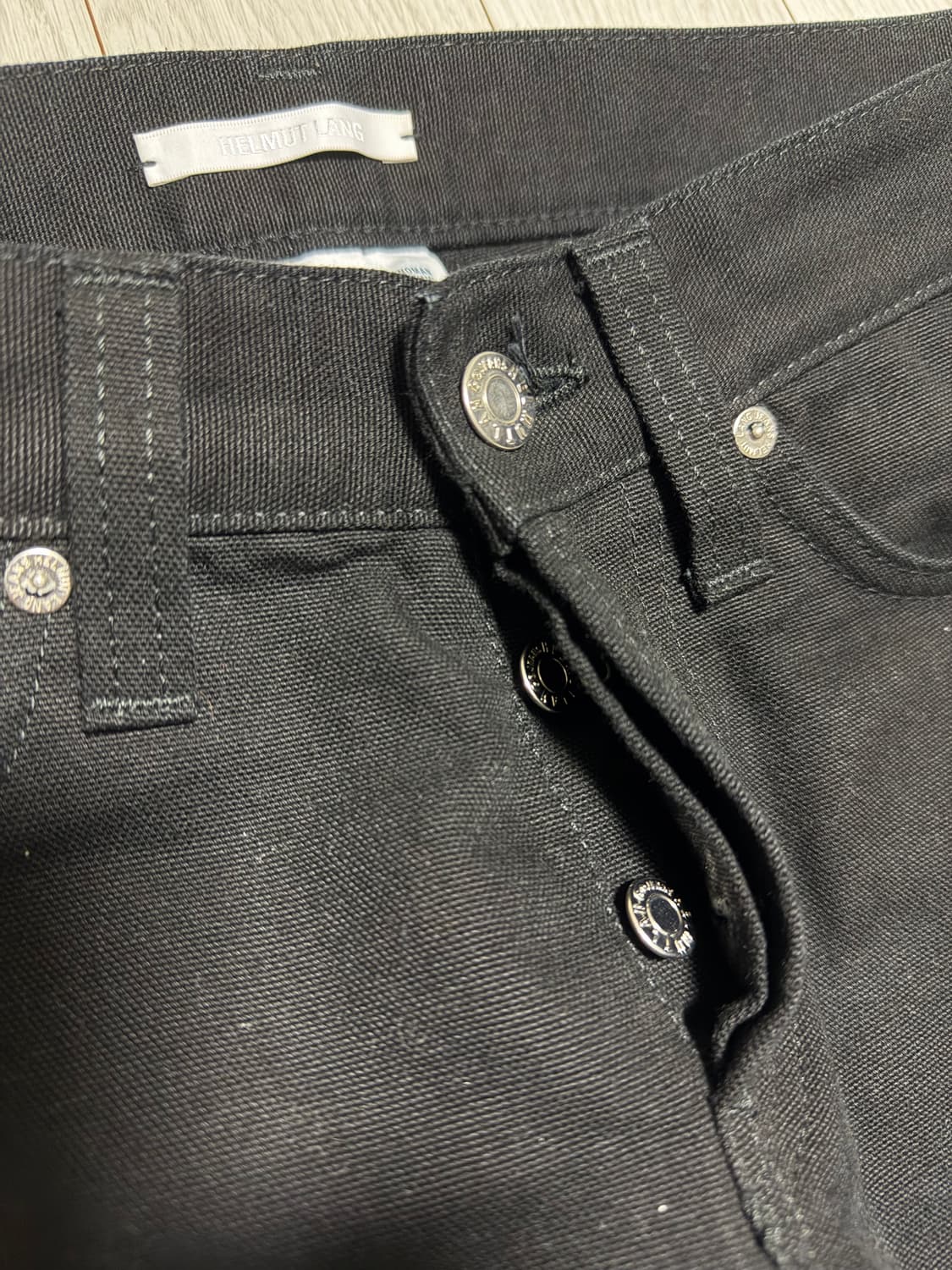 헬무트랭 MASC LO 유틸리티 블랙진 카펜터 상품이미지5