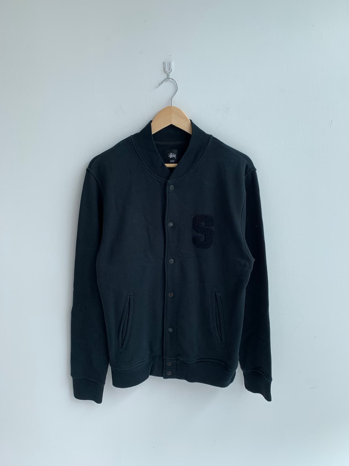 스투시 바시티자켓 상품이미지1