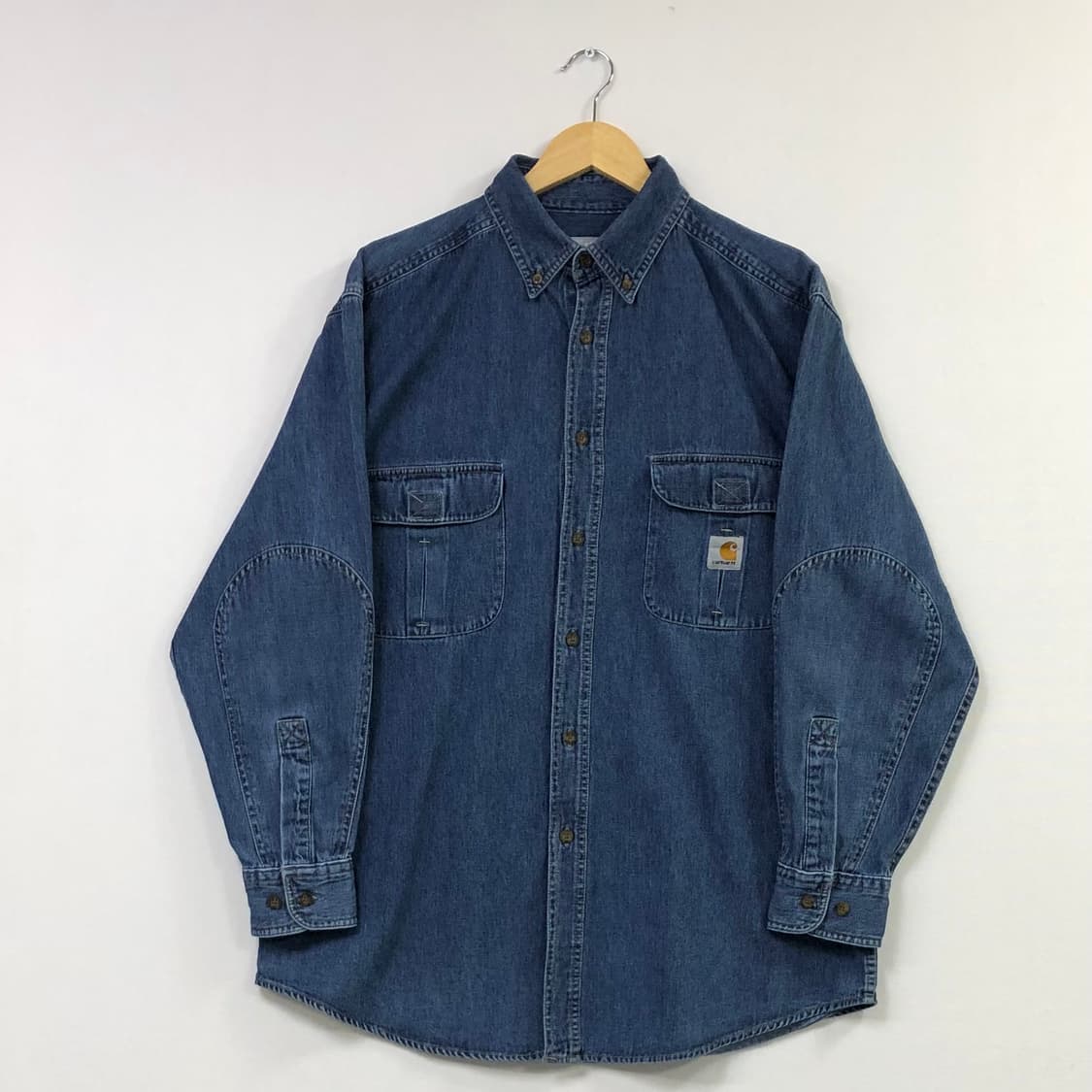 XL 칼하트 데님 셔츠 상품이미지2