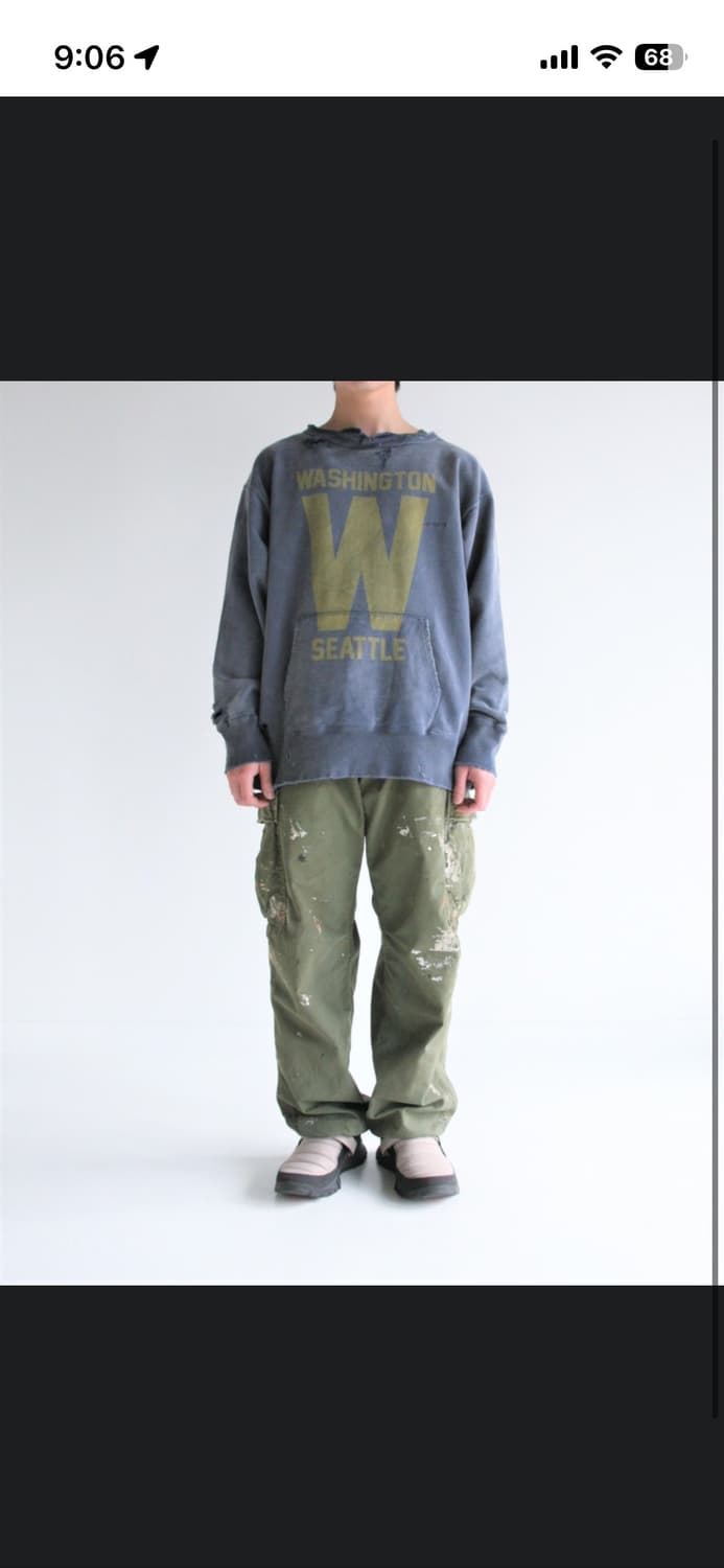 아나크로놈 워싱턴 시애틀 스웻 셔츠 4 상품이미지5