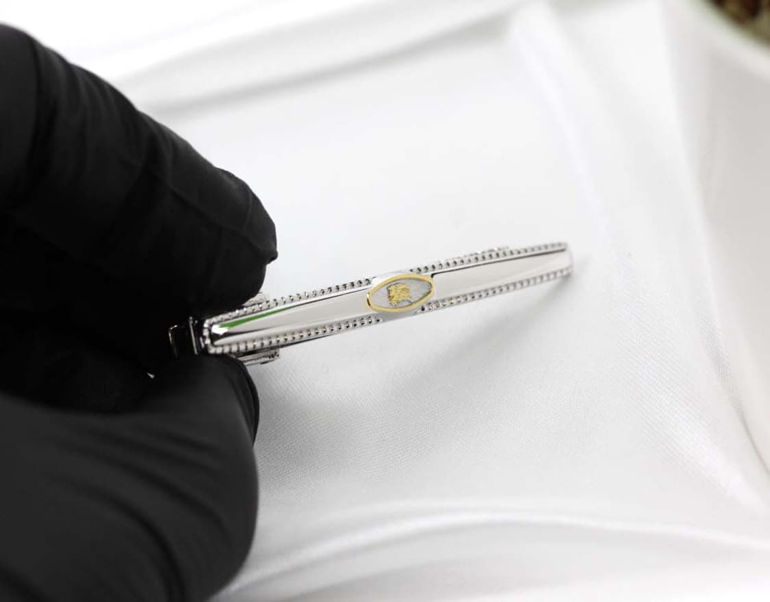 버버리 A+등급 5.4cm 남자 명품 넥타이핀 상품이미지4