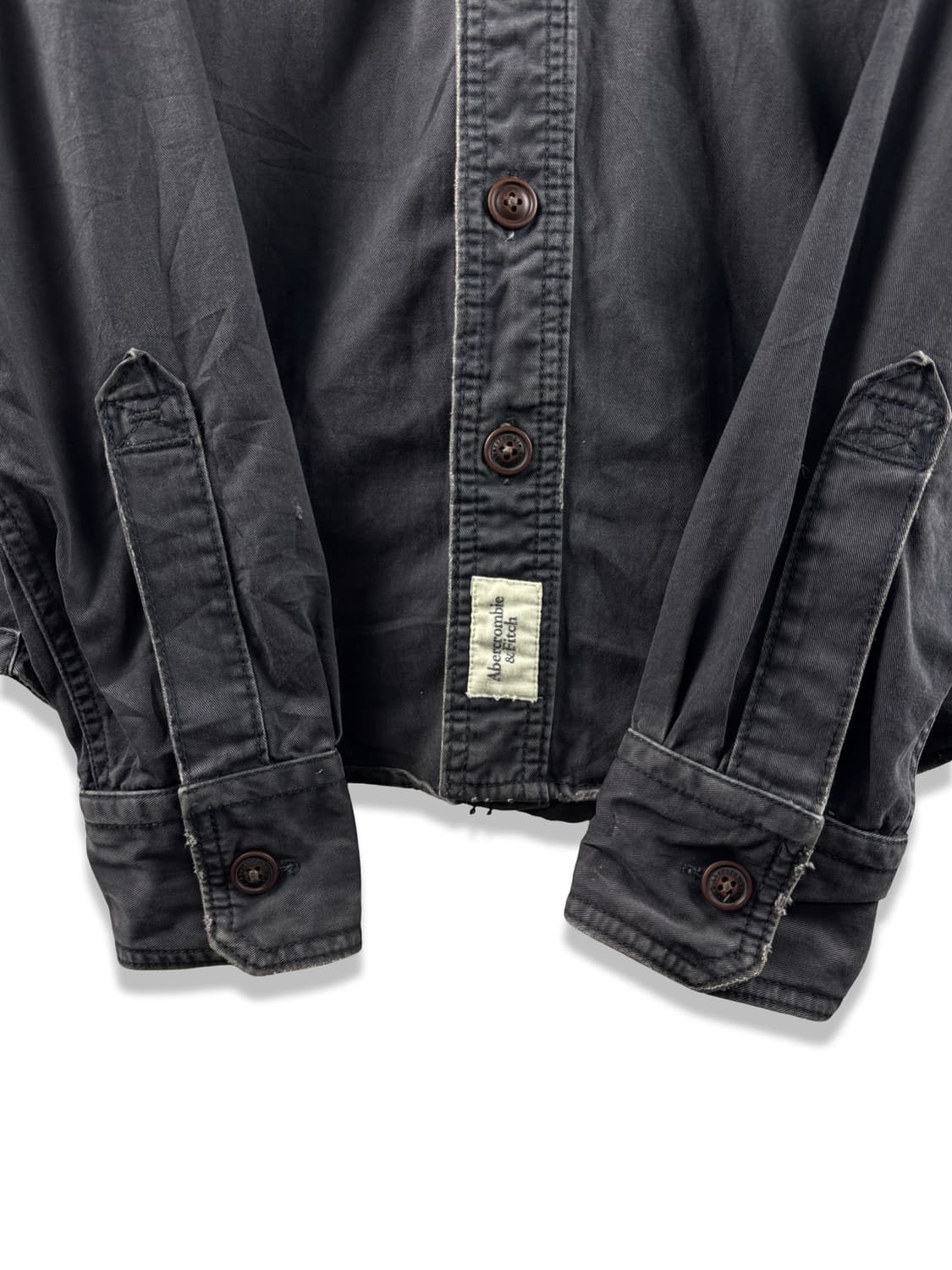 아베크롬비 워싱 그런지 웨스턴 셔츠2207 상품이미지4