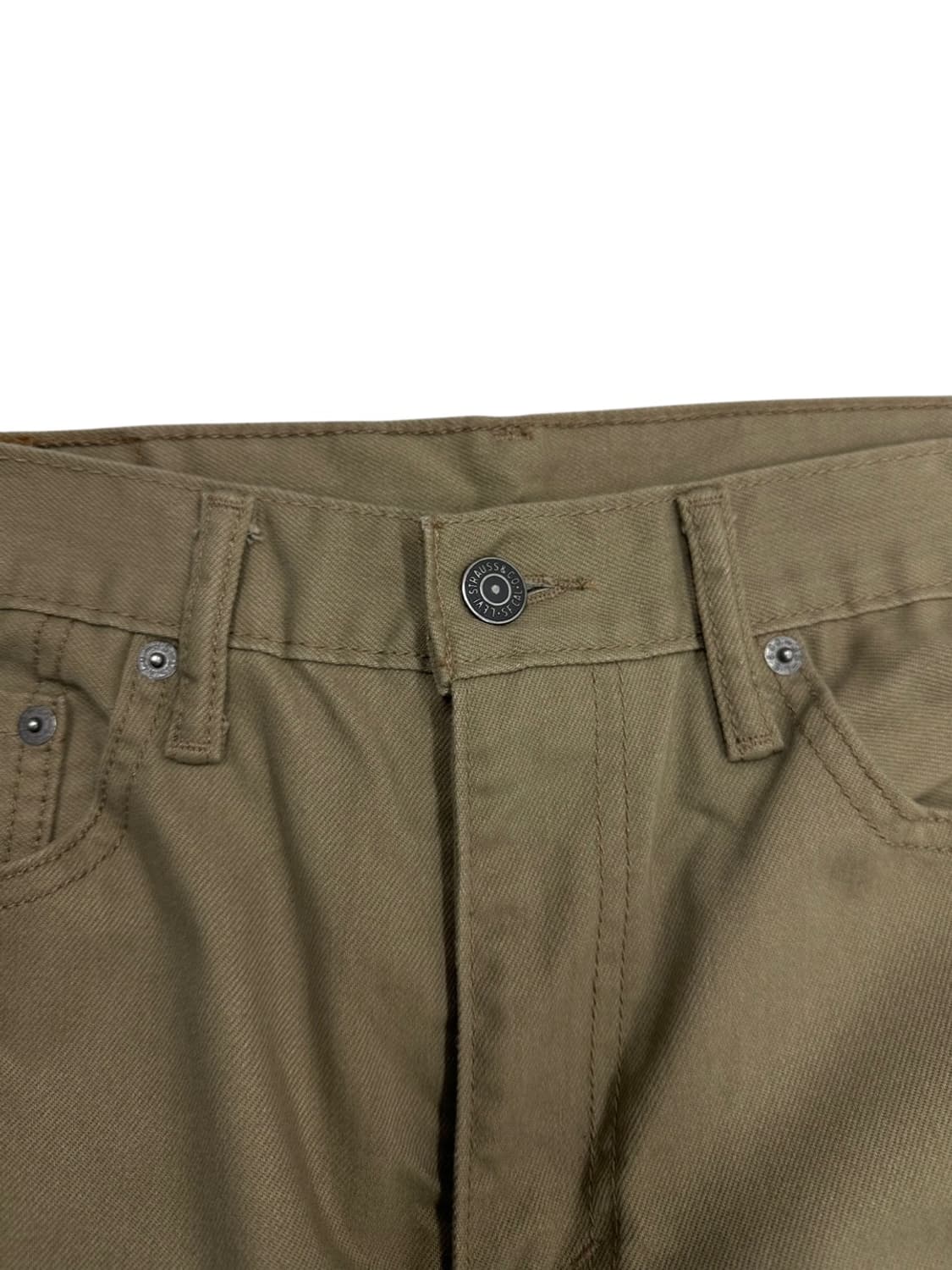 리바이스 511 화이트탭 면바지 베이지 (34) 상품이미지3