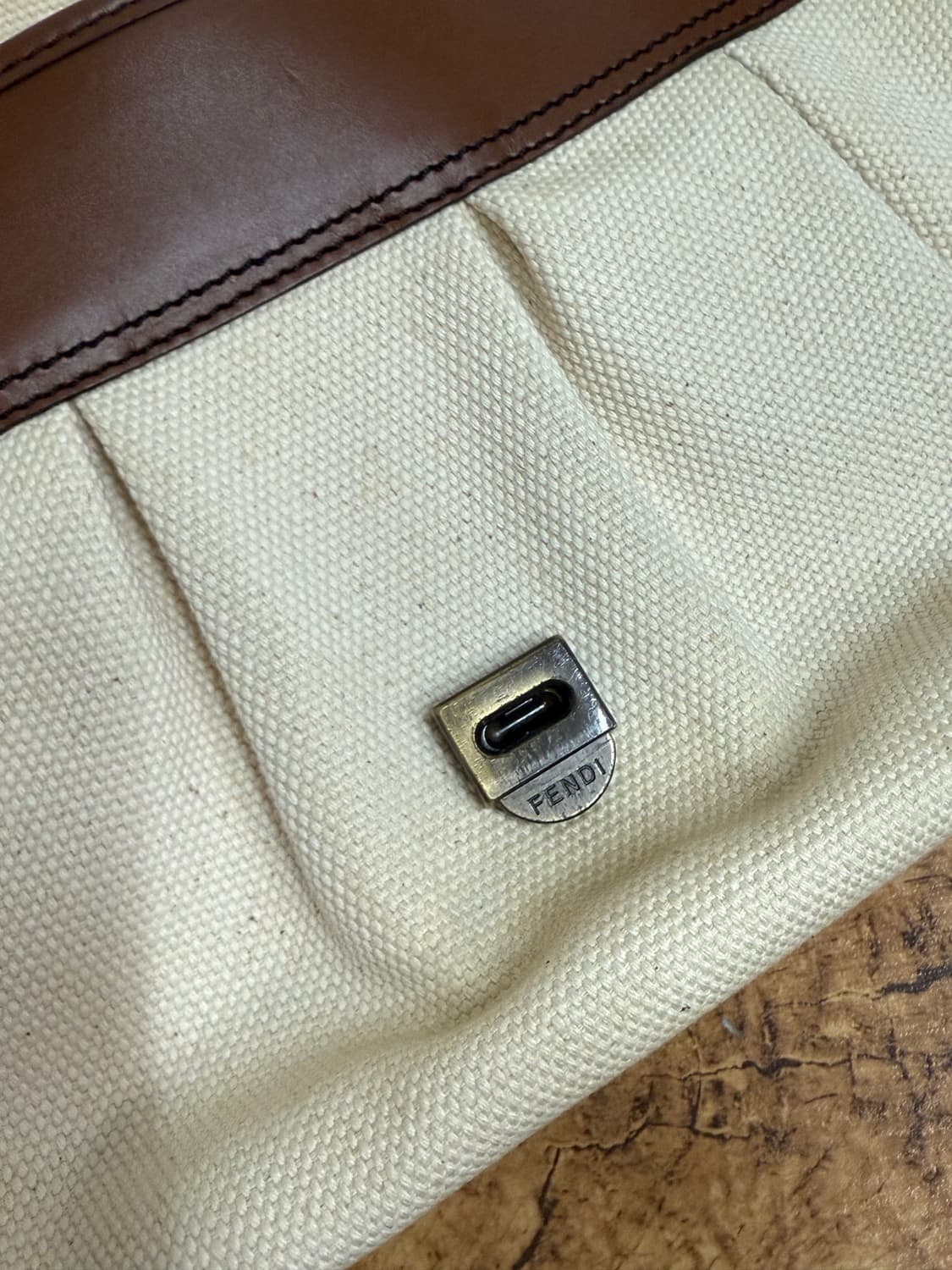 펜디 더블 바게트 숄더백 상품이미지6