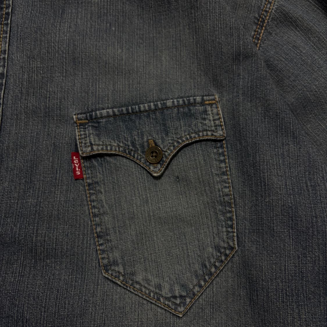 리바이스 데님셔츠 상품이미지3