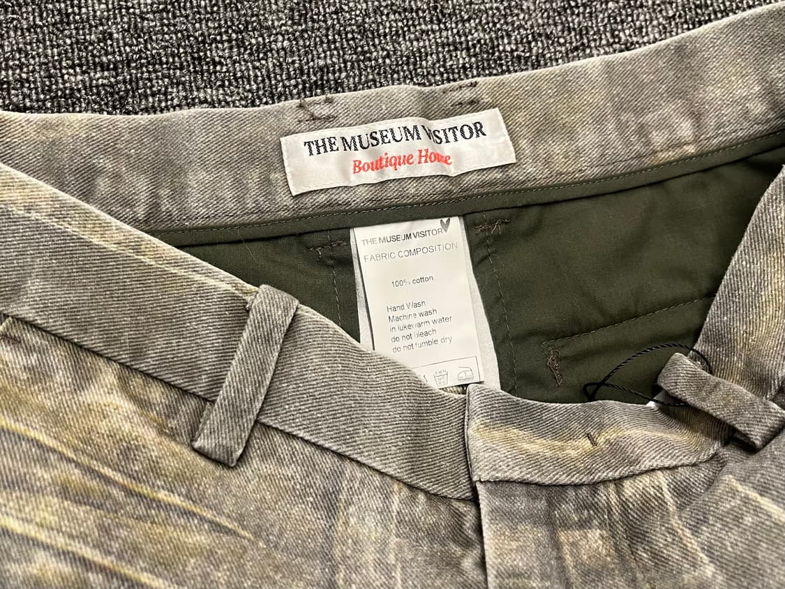 [27] 더뮤지엄비지터 프린팅 데님  상품이미지3