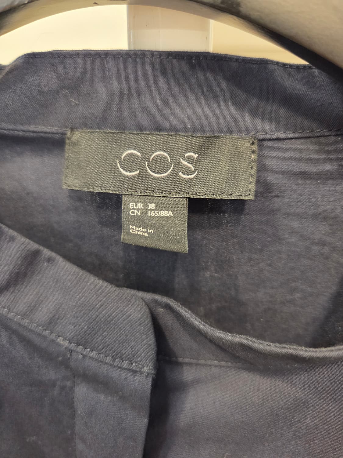COS 코스 언밸런스 나시 민소매 원피스 상품이미지3