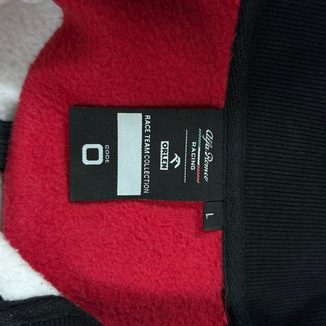 F1 알파 로메오 레이싱 오피셜 팀 웨어 CODE-ZERO 상품이미지6