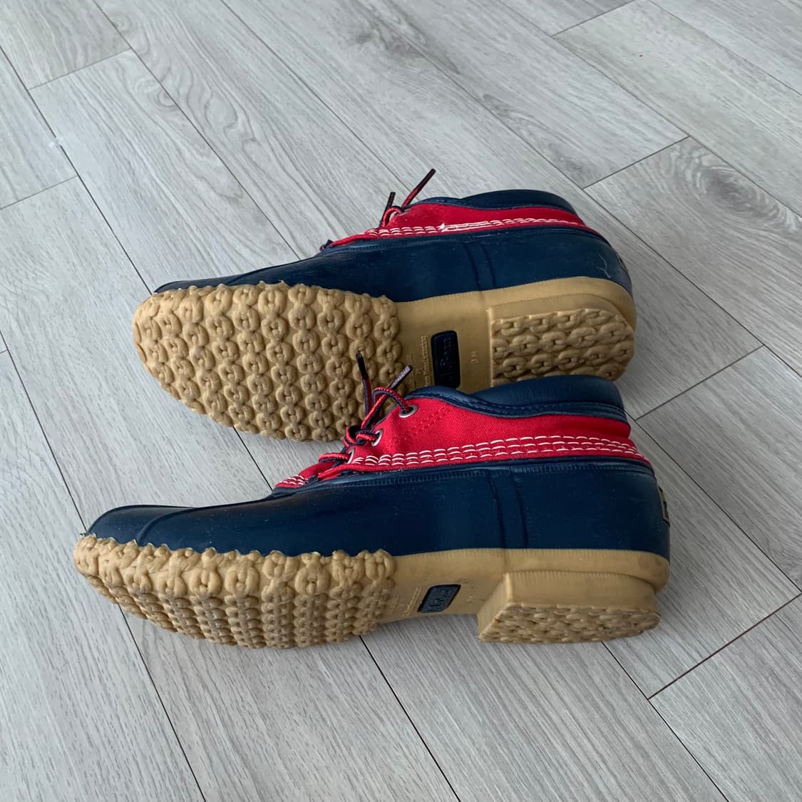 엘엘빈 x 빔즈 플러스 빔즈보이 별주 검 슈즈 빈부츠 덕부츠 상품이미지4