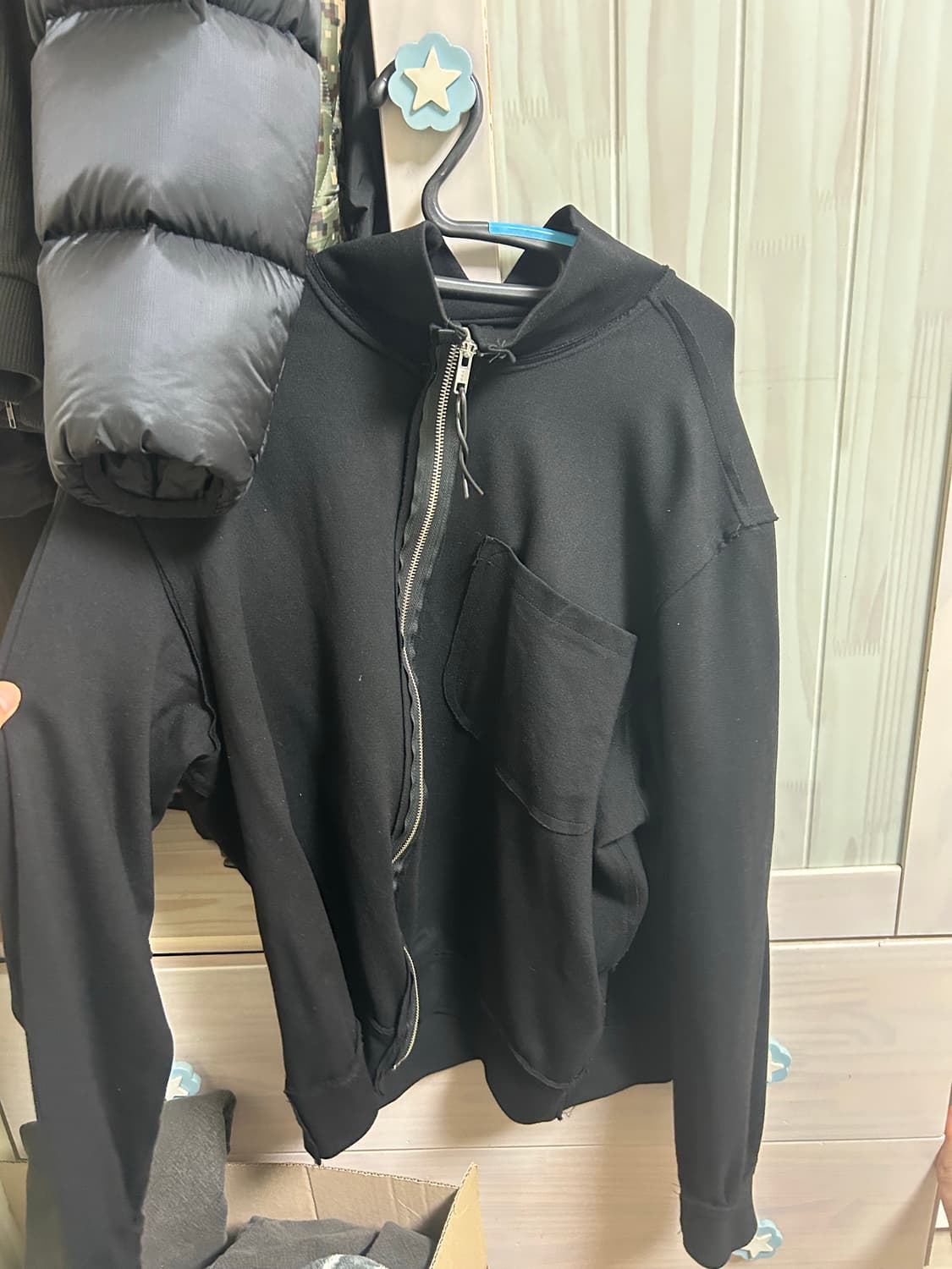 카미엘 포트젠스 트랙자켓 남성 m 상품이미지1