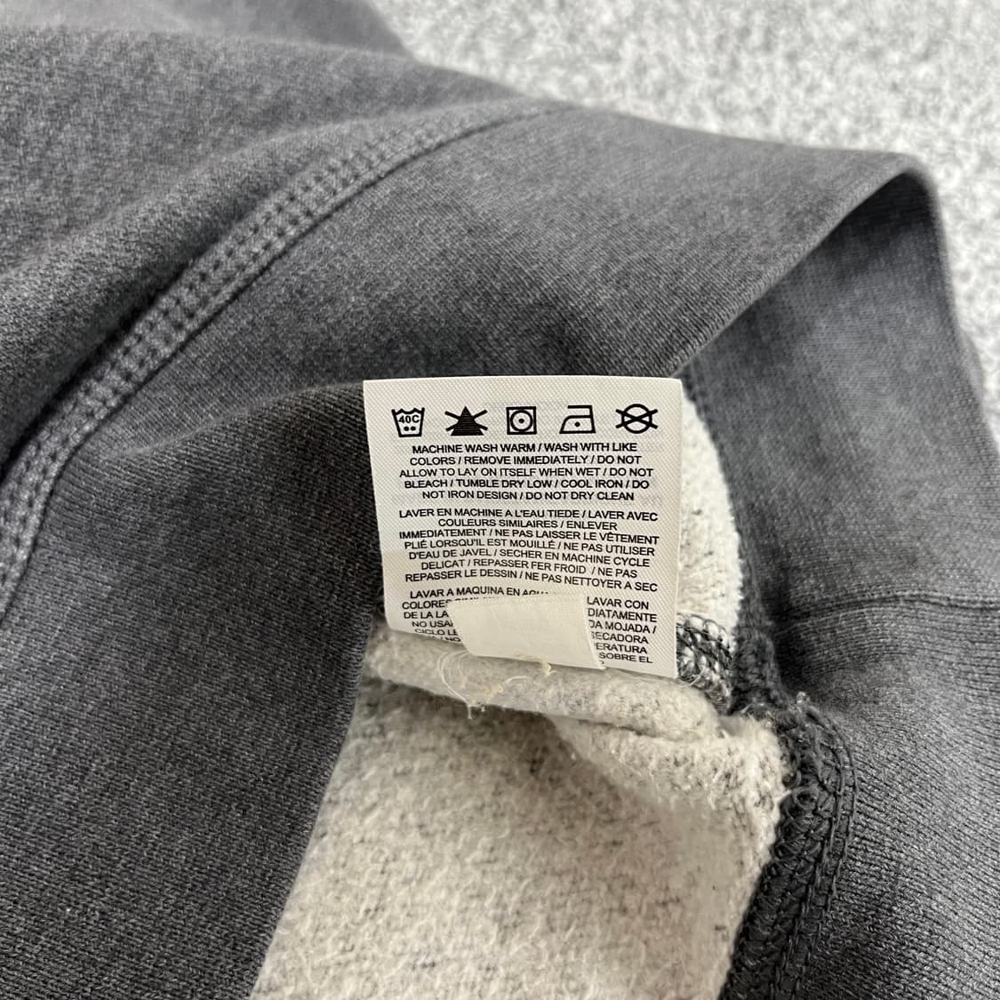 <나이키 스우시 맨투맨> No.1314 상품이미지9