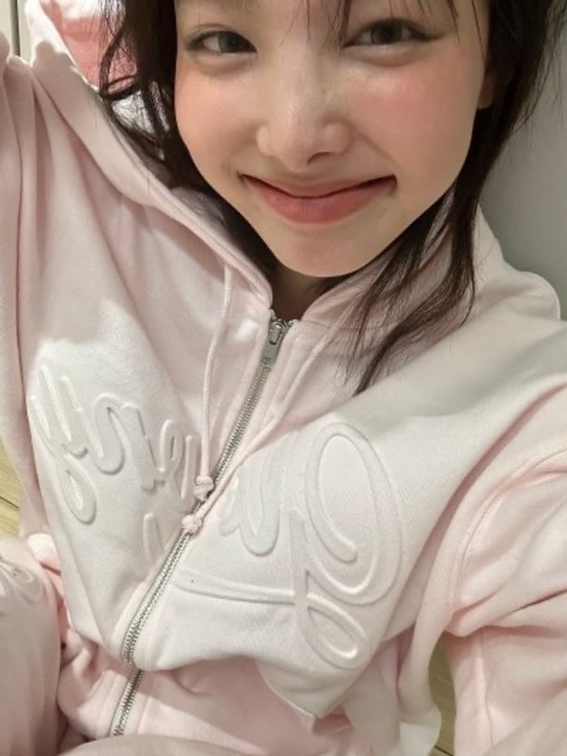 글로니 조던 후드집업 크롭버전 상품이미지4