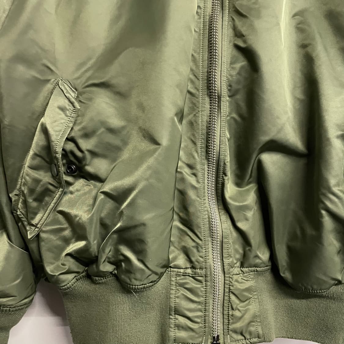 알파인더스트리 Ma-1 항공자켓 상품이미지4