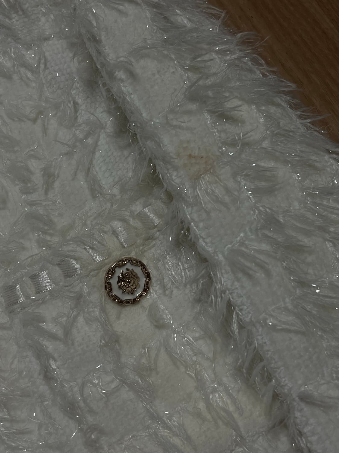 어반드레스 화이트 트위드자켓 상품이미지2