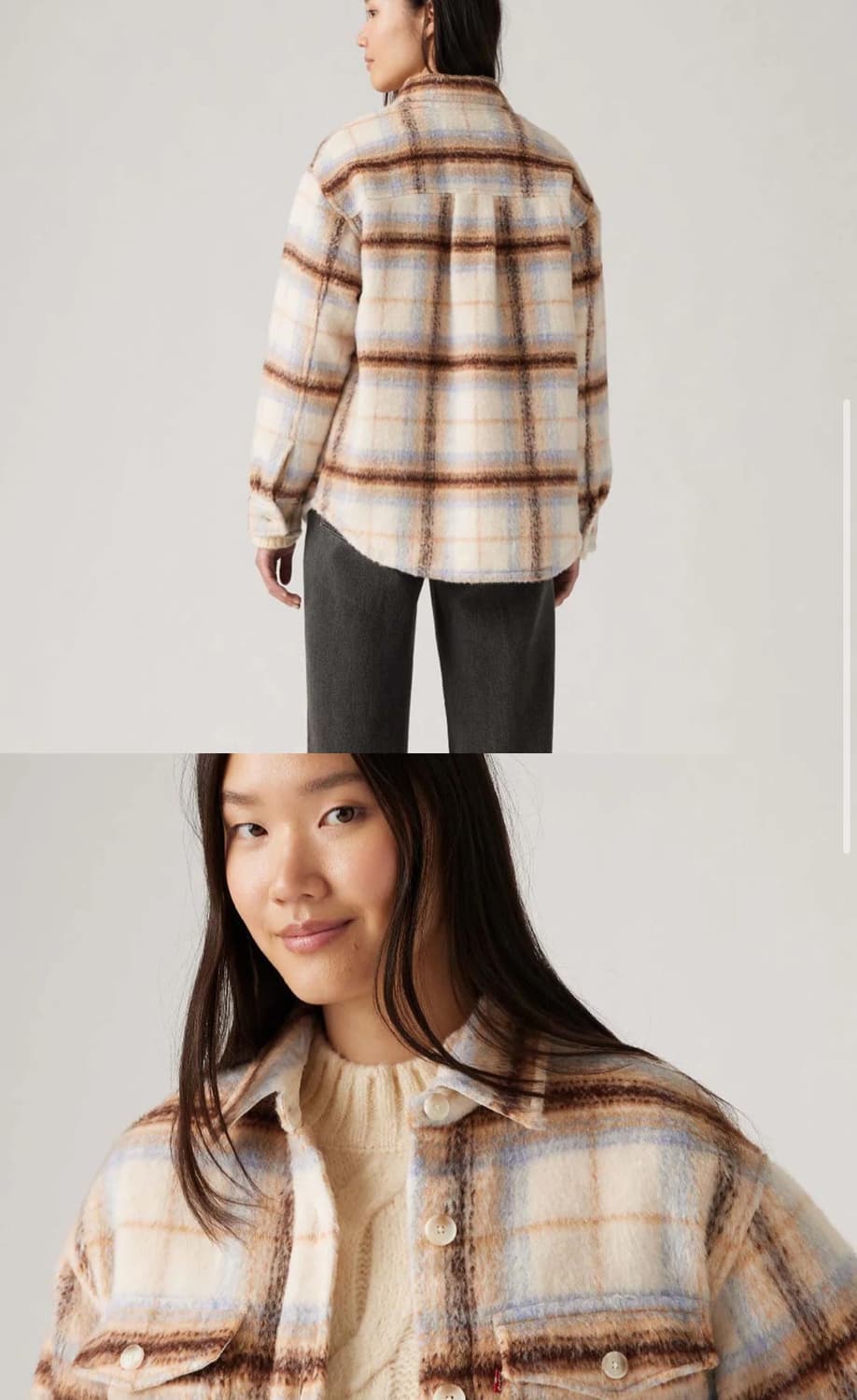 리바이스 로라 샤켓 L 상품이미지4