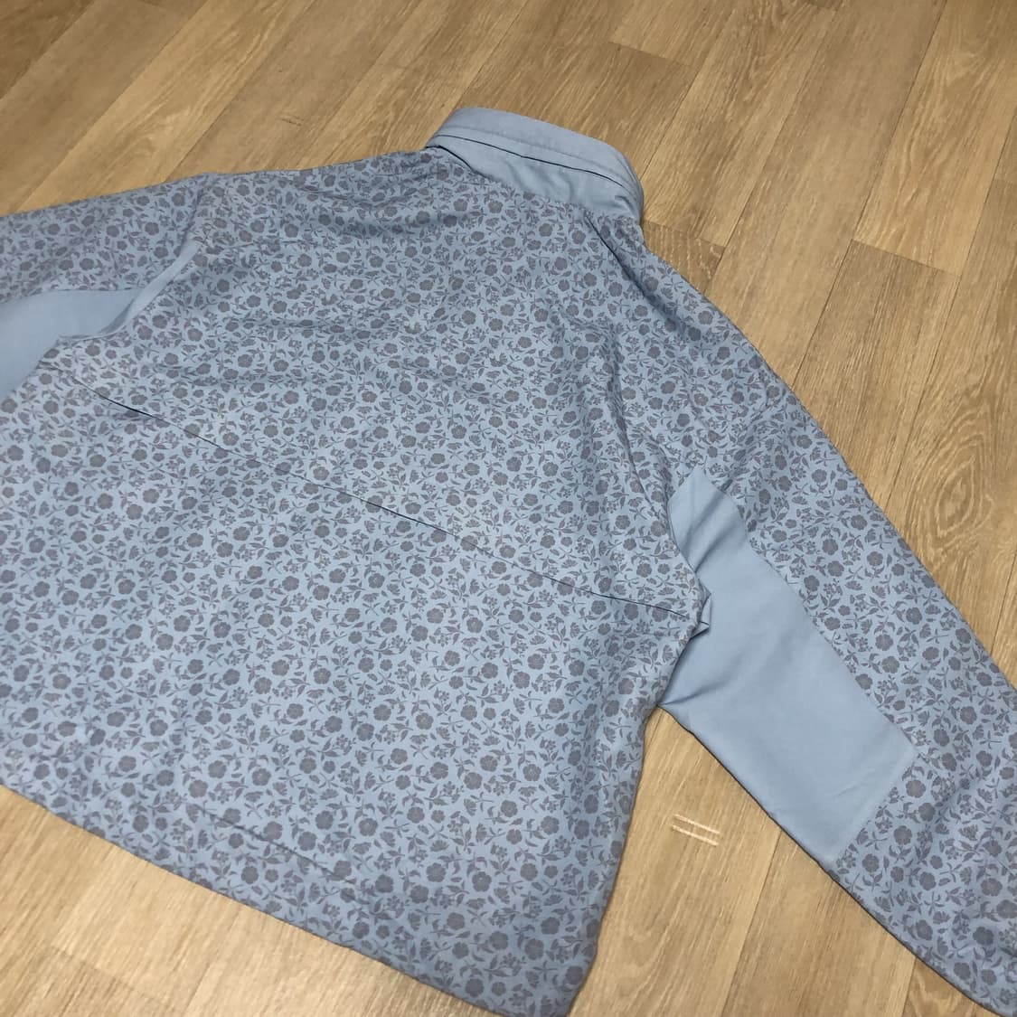 (M) 테켓 Teket Quaint 윈드 자켓 라이트 블루 테켓 자켓 상품이미지9