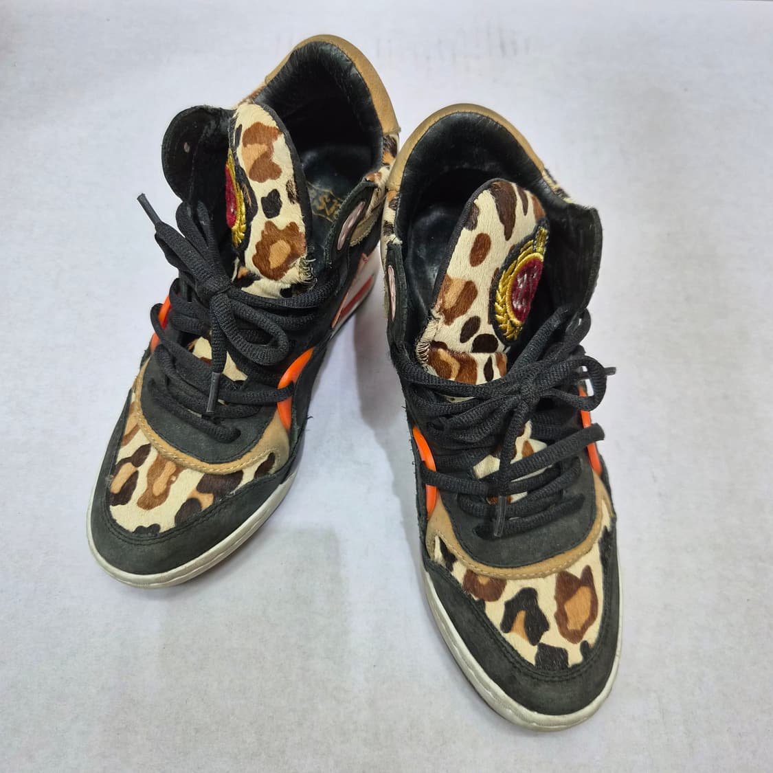 아쉬 하이탑 웨지 스니커즈 상품이미지1