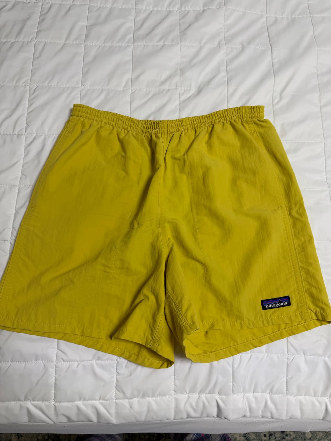 파타고니아(구형) 배기스 5인치 S 옐로우 상품이미지1