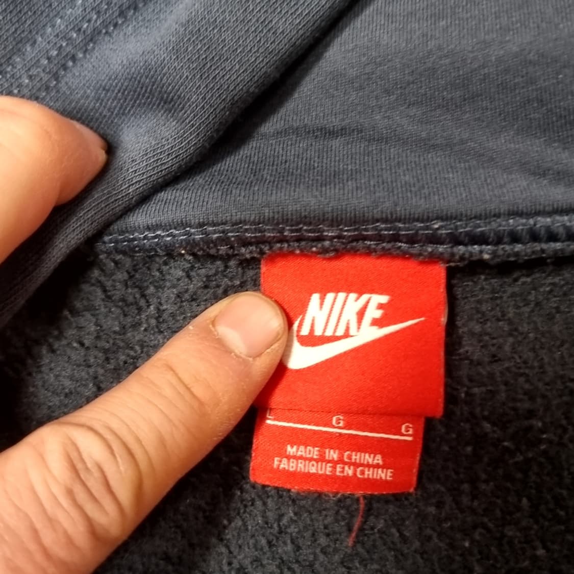 나이키 USATF 후드집업 네이비(L) 상품이미지8