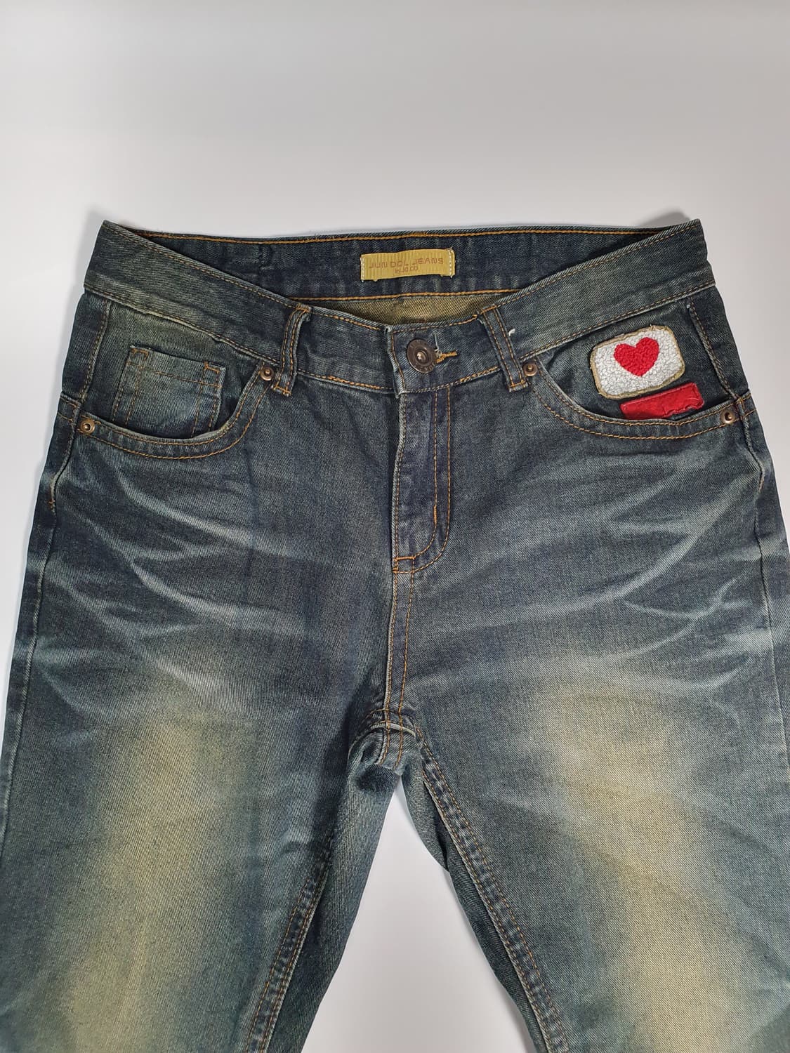 JUN DOL JEANS 데님 팬츠 M[31]사이즈 1100348 상품이미지4