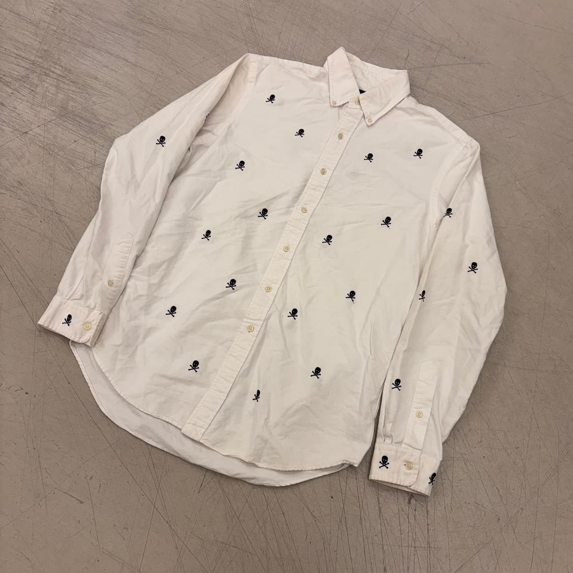 폴로 랄프로렌 해골 자수 셔츠 상품이미지1