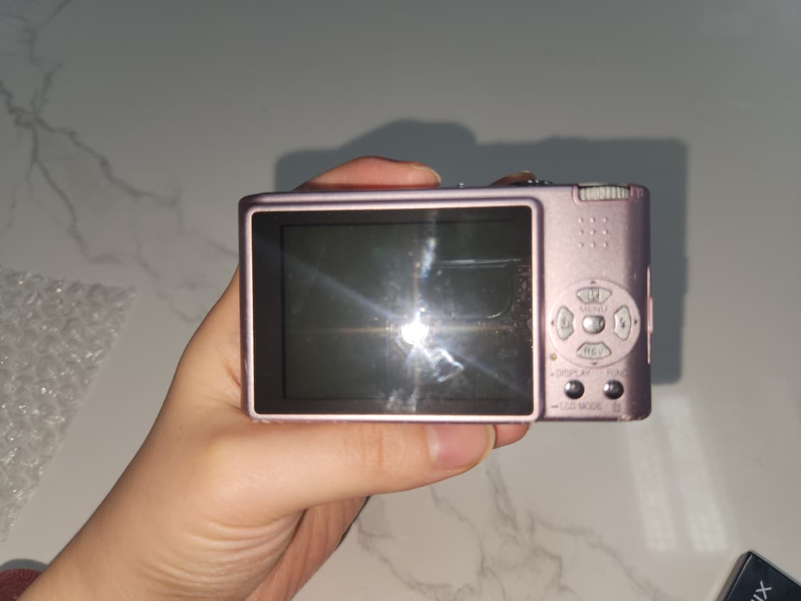 파나소닉 루믹스 fs1 핑크 디카 디지털 카메라 동작 미확인 상품이미지3