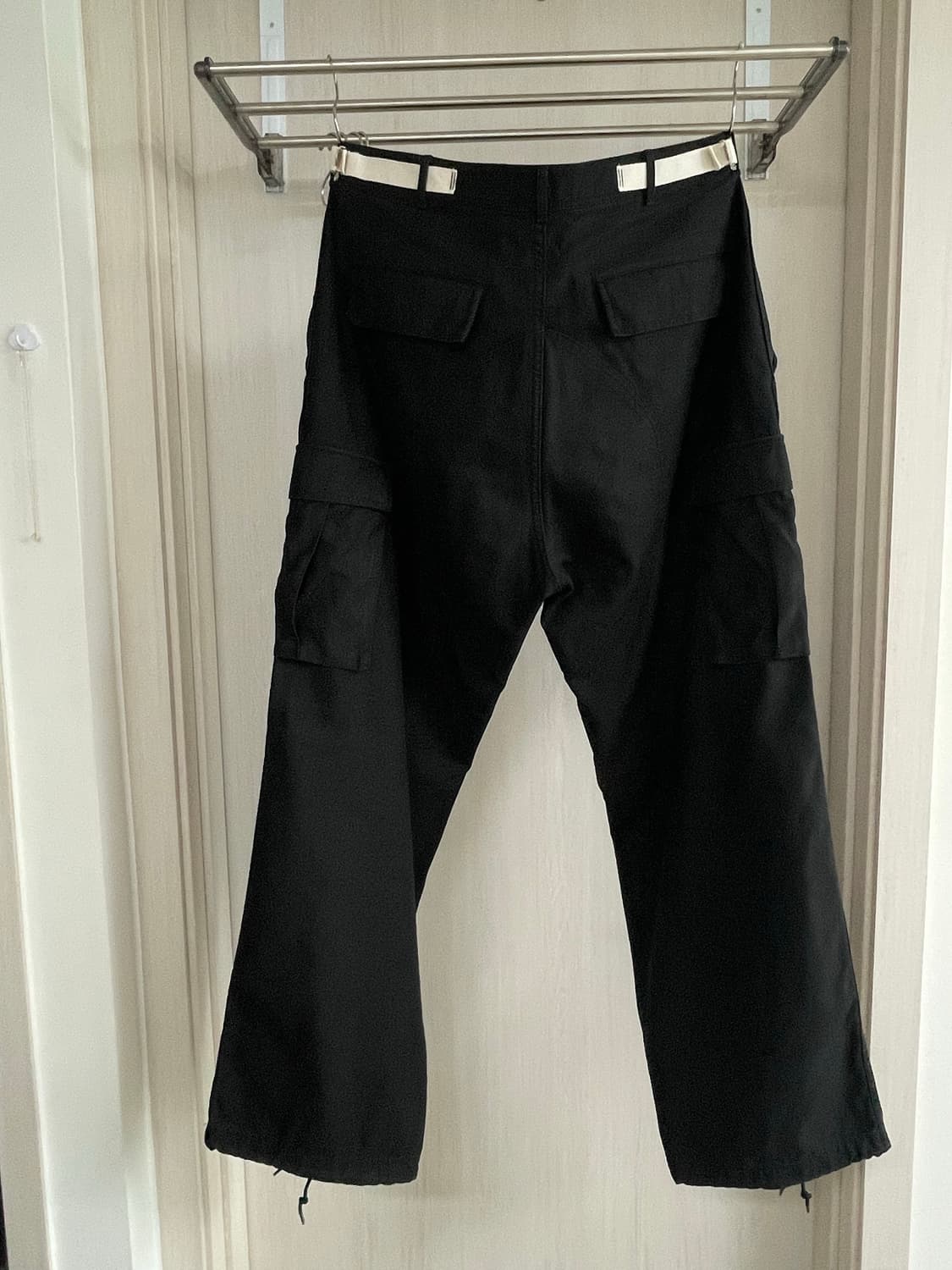 [3] 아워셀브스 23SS BDU 팬츠 - 블랙 상품이미지5