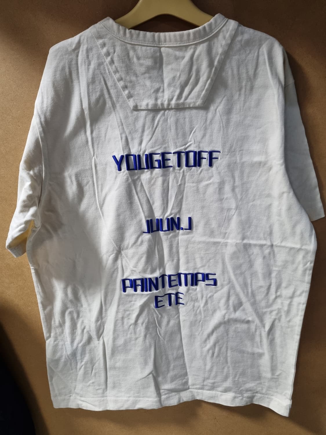 준지 남성 반팔 티셔츠  상품이미지2