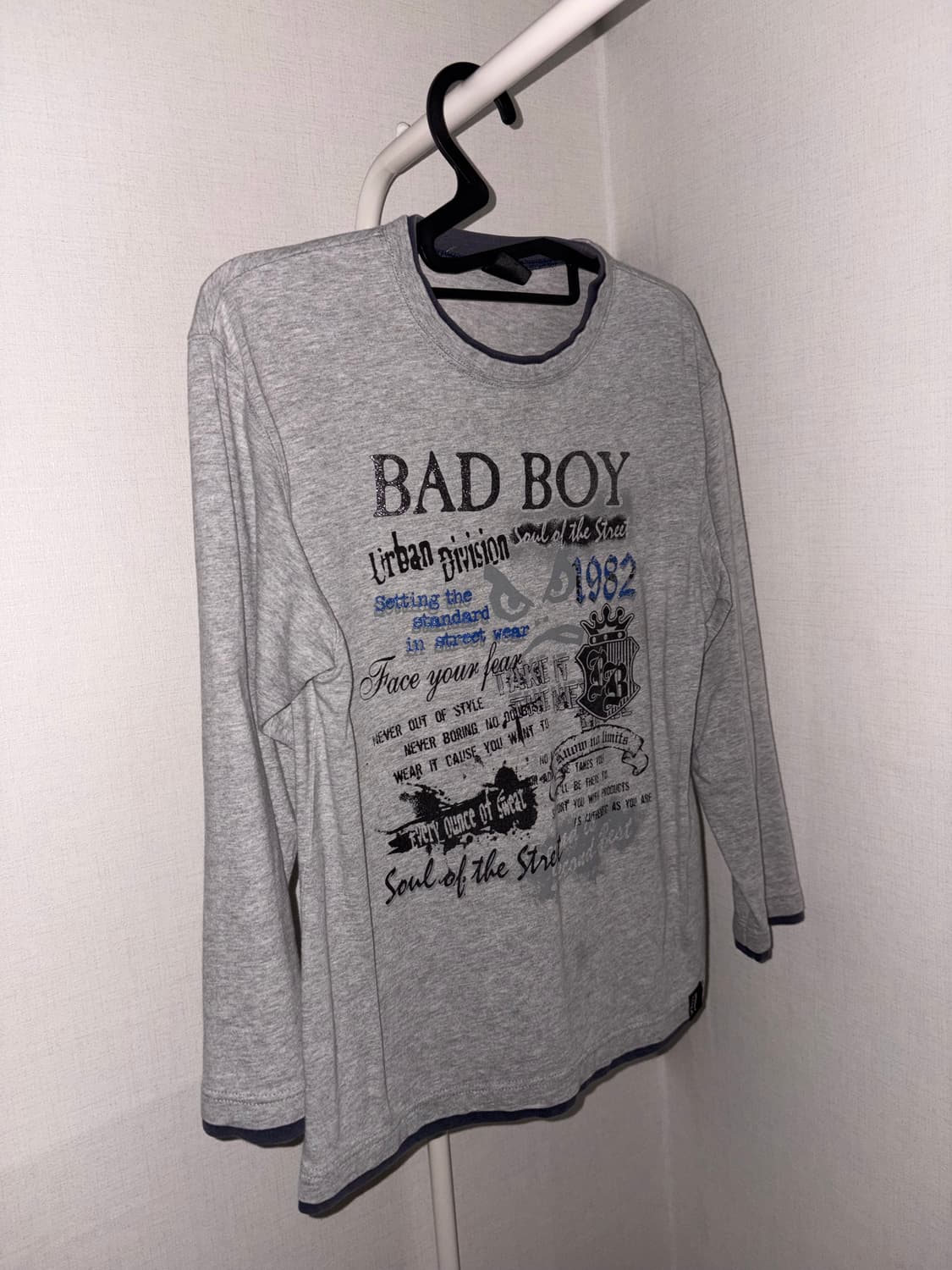 Bad boy 롱슬리브 상품이미지1