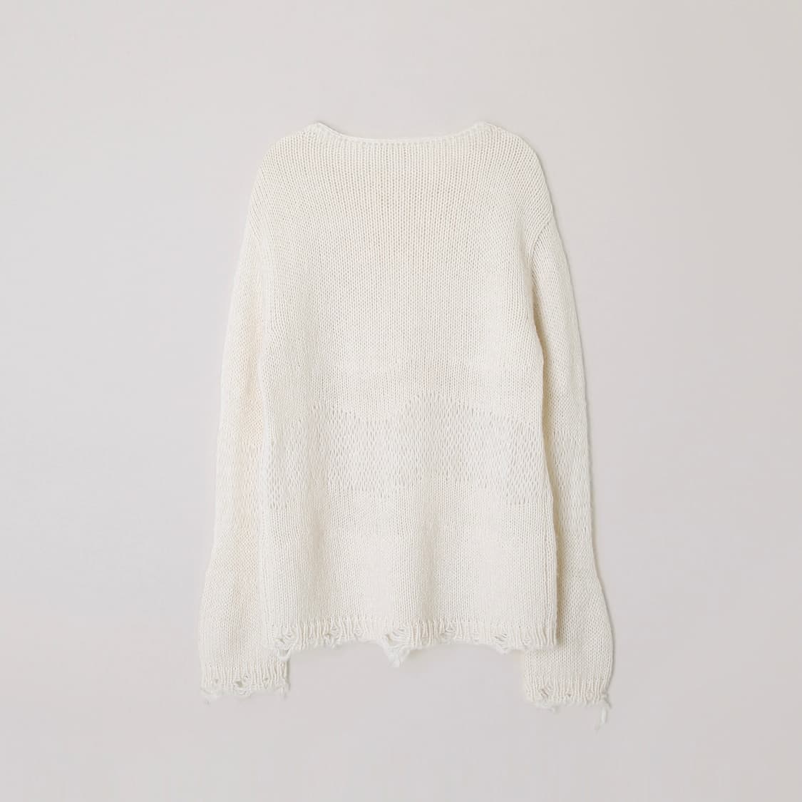 르바) Frost Winter Net Knit - Cream 상품이미지2