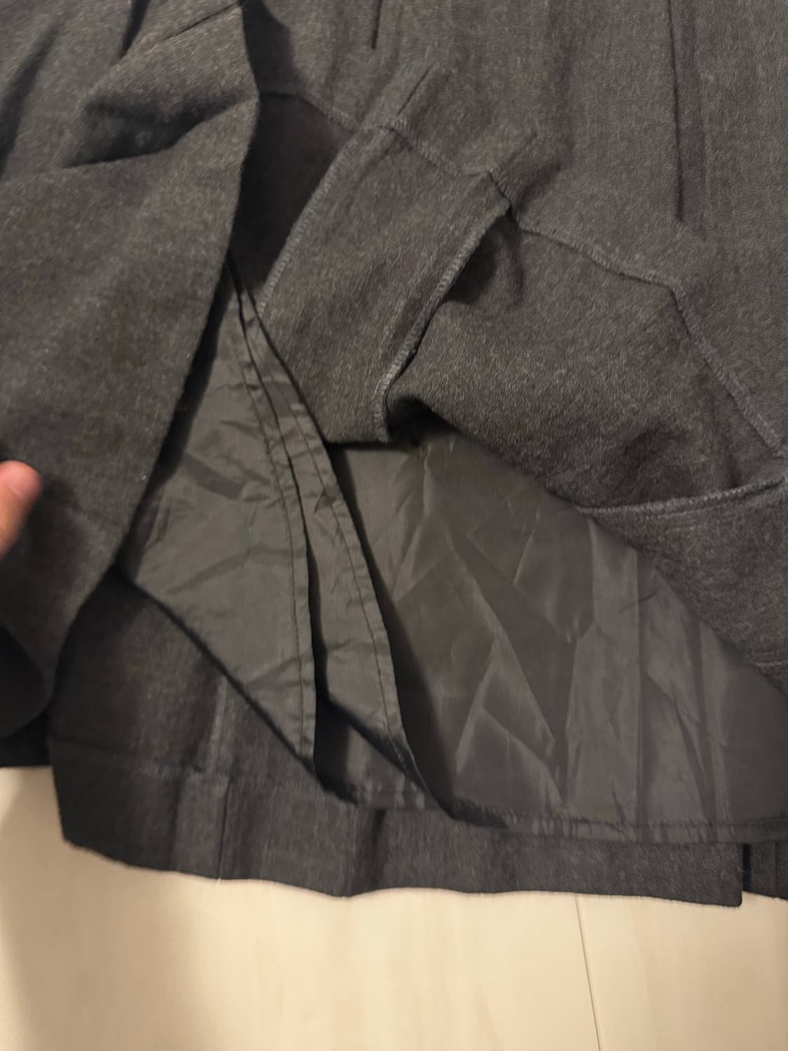 일본빈티지 미디 스커트 34-36 상품이미지3