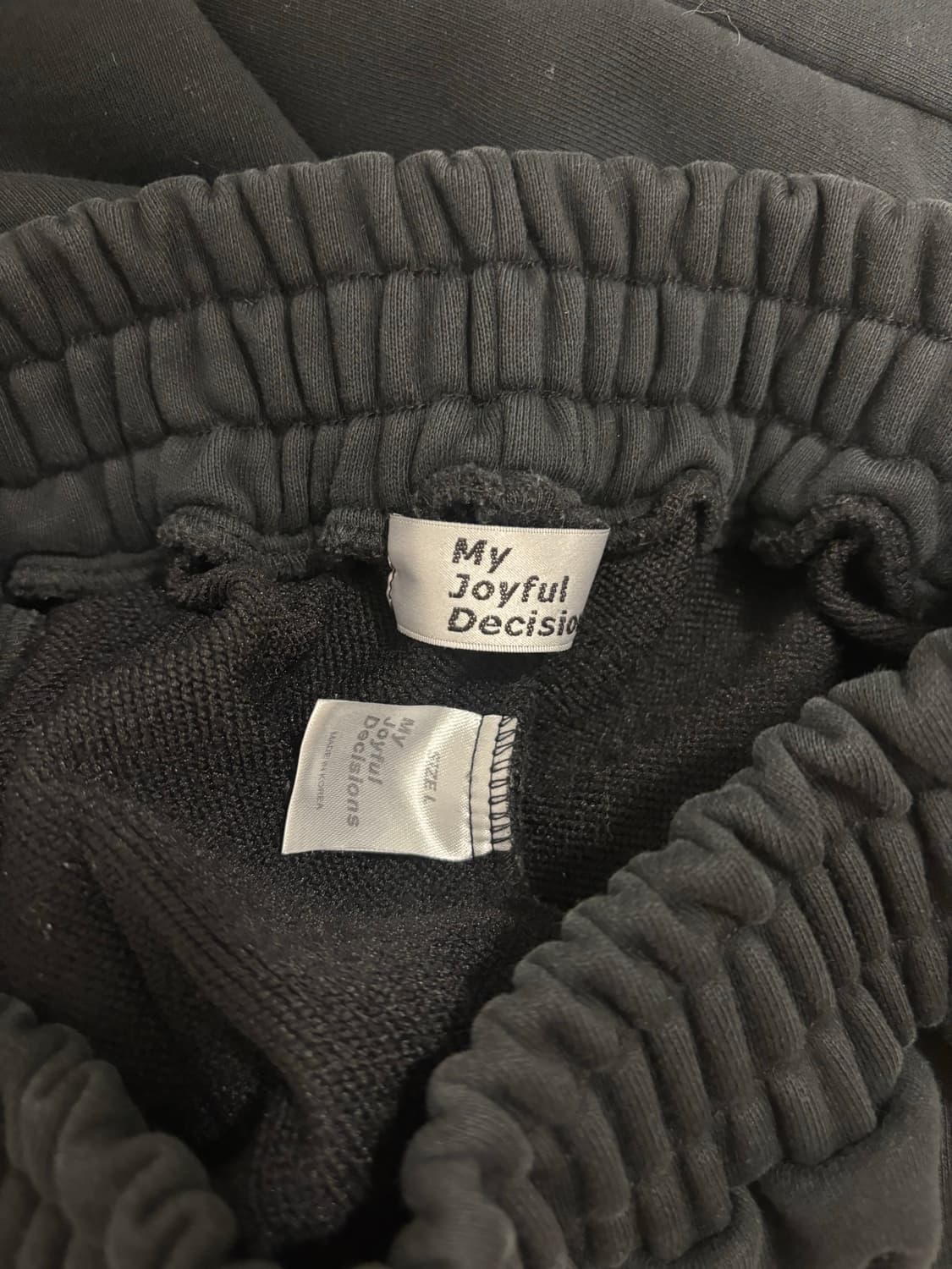 MJD 사이드 스냅 팬츠 L사이즈 상품이미지3