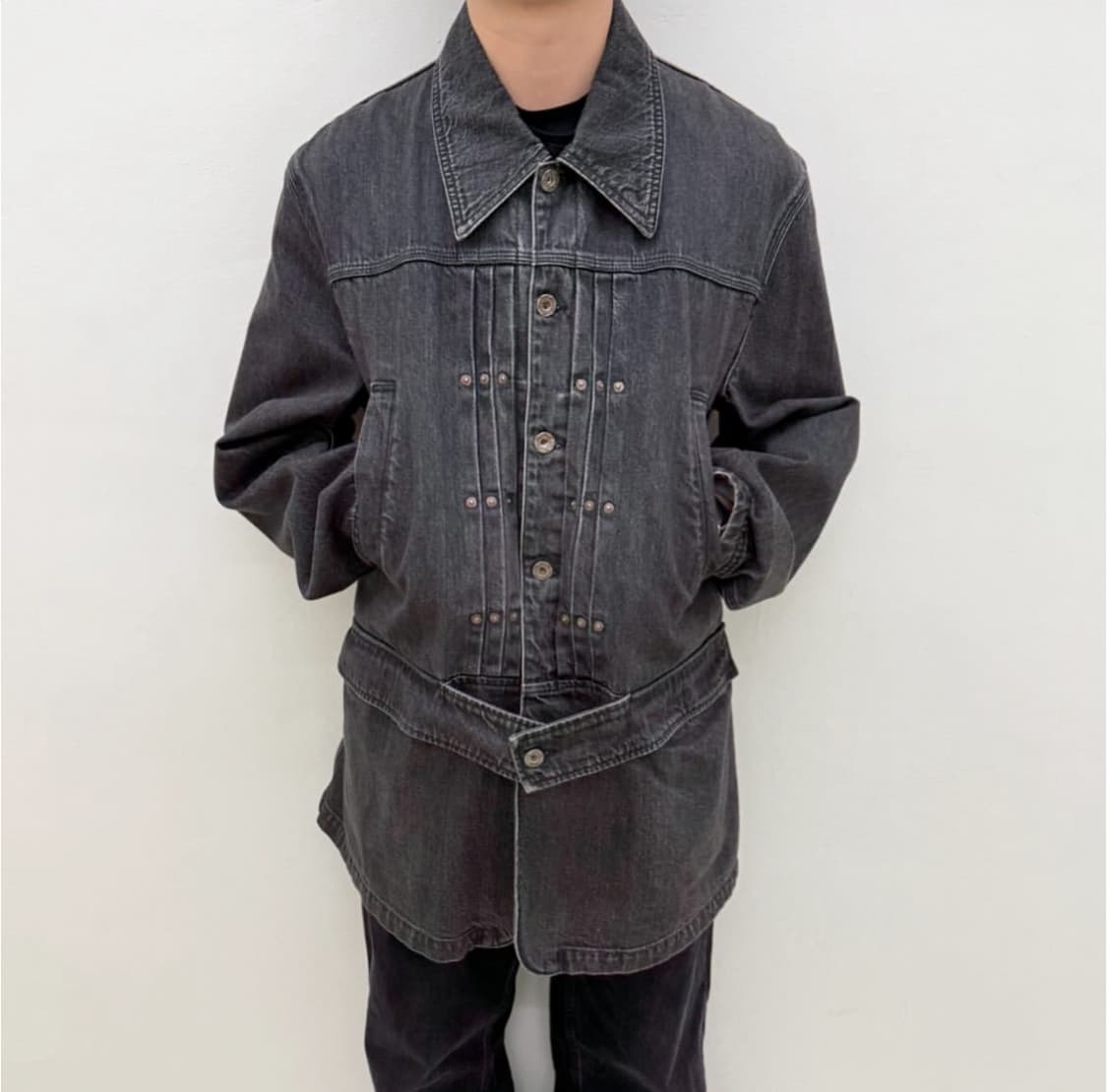 소시오츠키 롱 자켓 상품이미지2