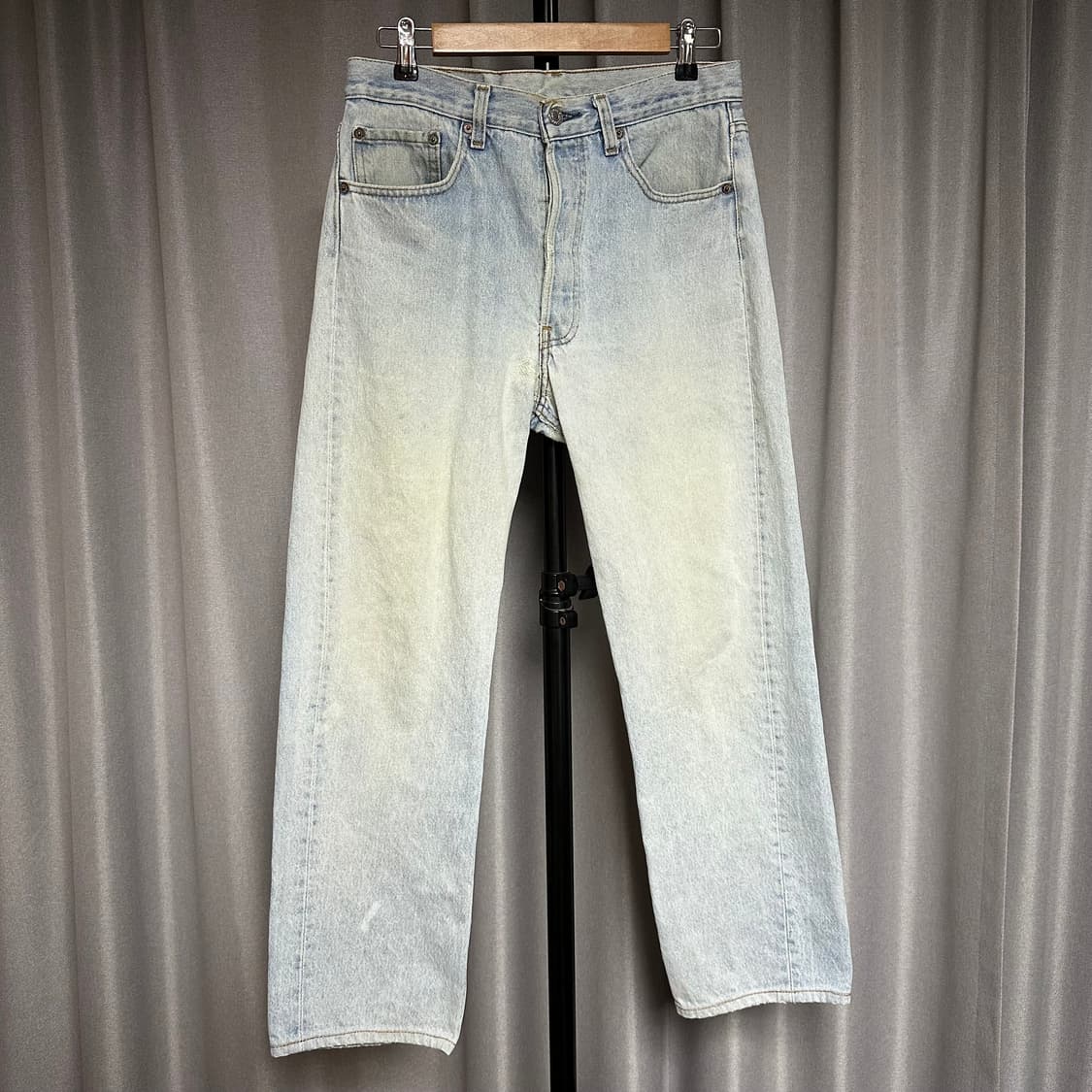 빈티지 90s 리바이스 501 USA 연청 33 상품이미지1