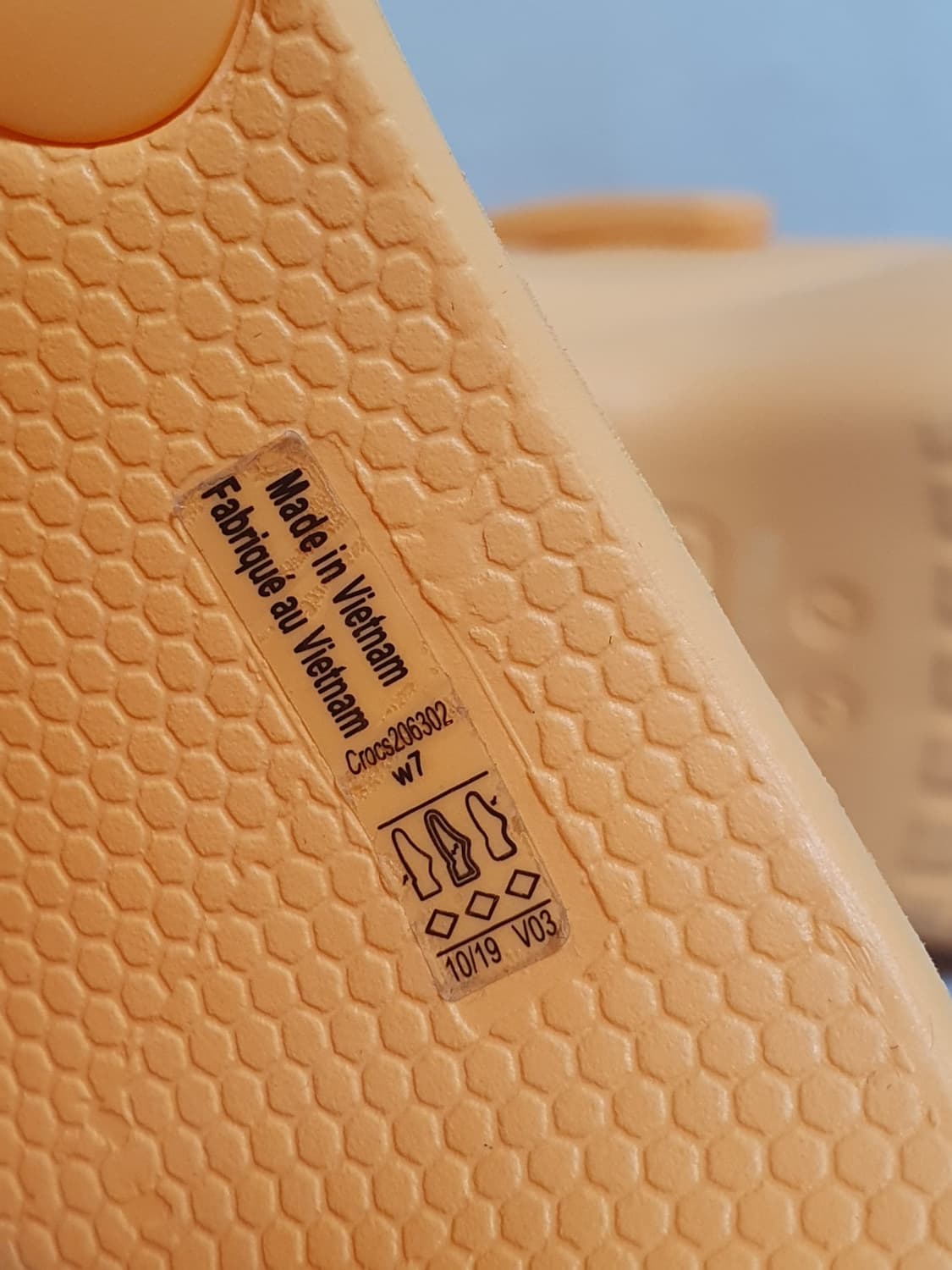 240mm 크록스 샌들 베이 클로그 통굽 플랫폼 오렌지 상품이미지10