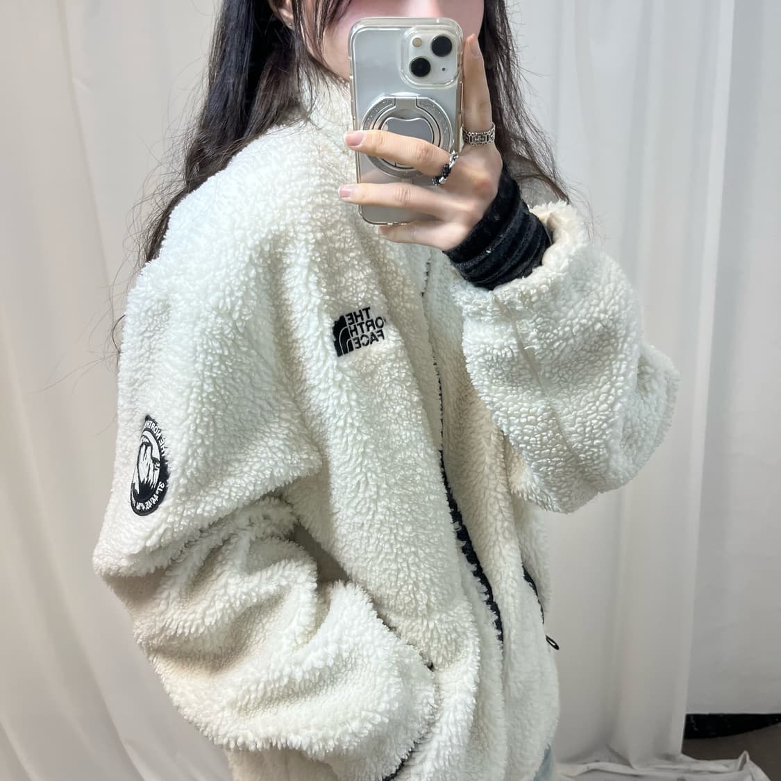 The North Face White White Label Fleece  상품이미지2