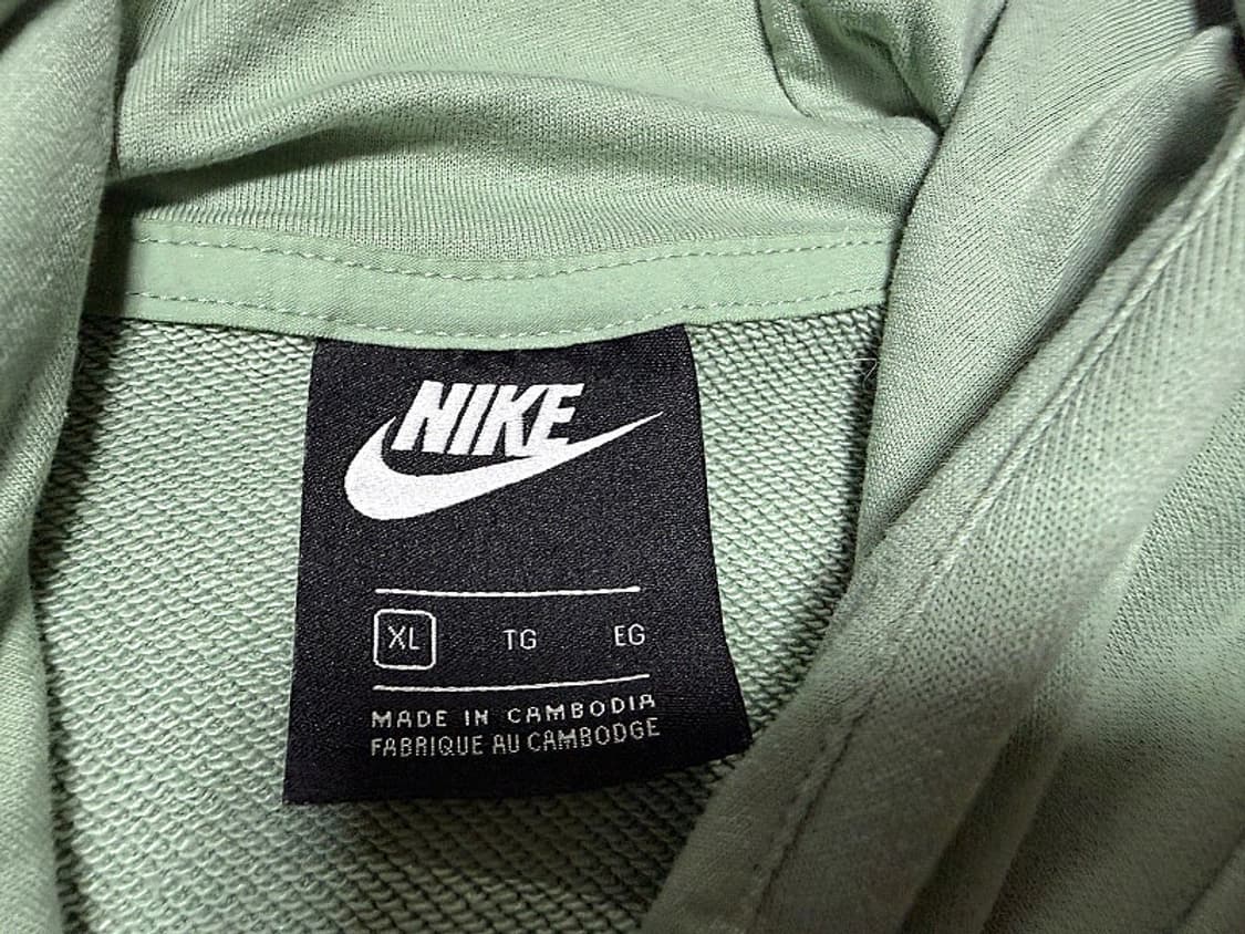 나이키 우먼스 스우시 후드 티셔츠 여성용 100호 77사이즈 상품이미지3