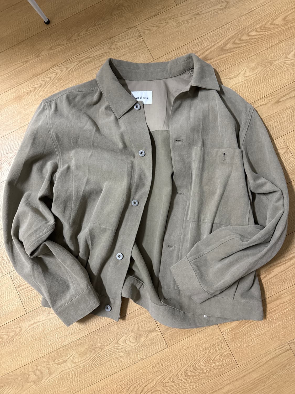 아트이프액츠 자켓 -L 상품이미지1