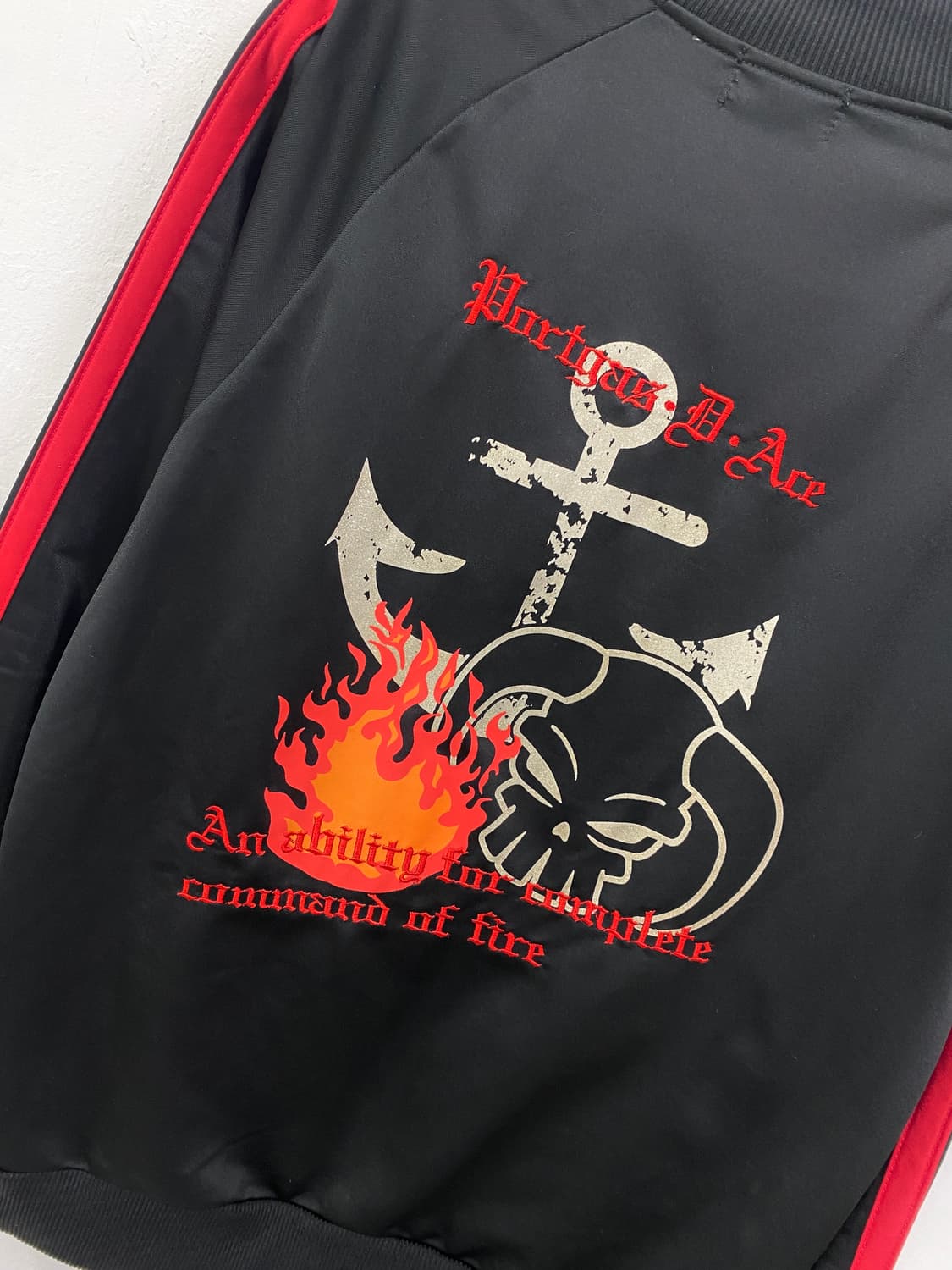 [ONE PIECE] 원피스 에이스 져지 집업 상품이미지8