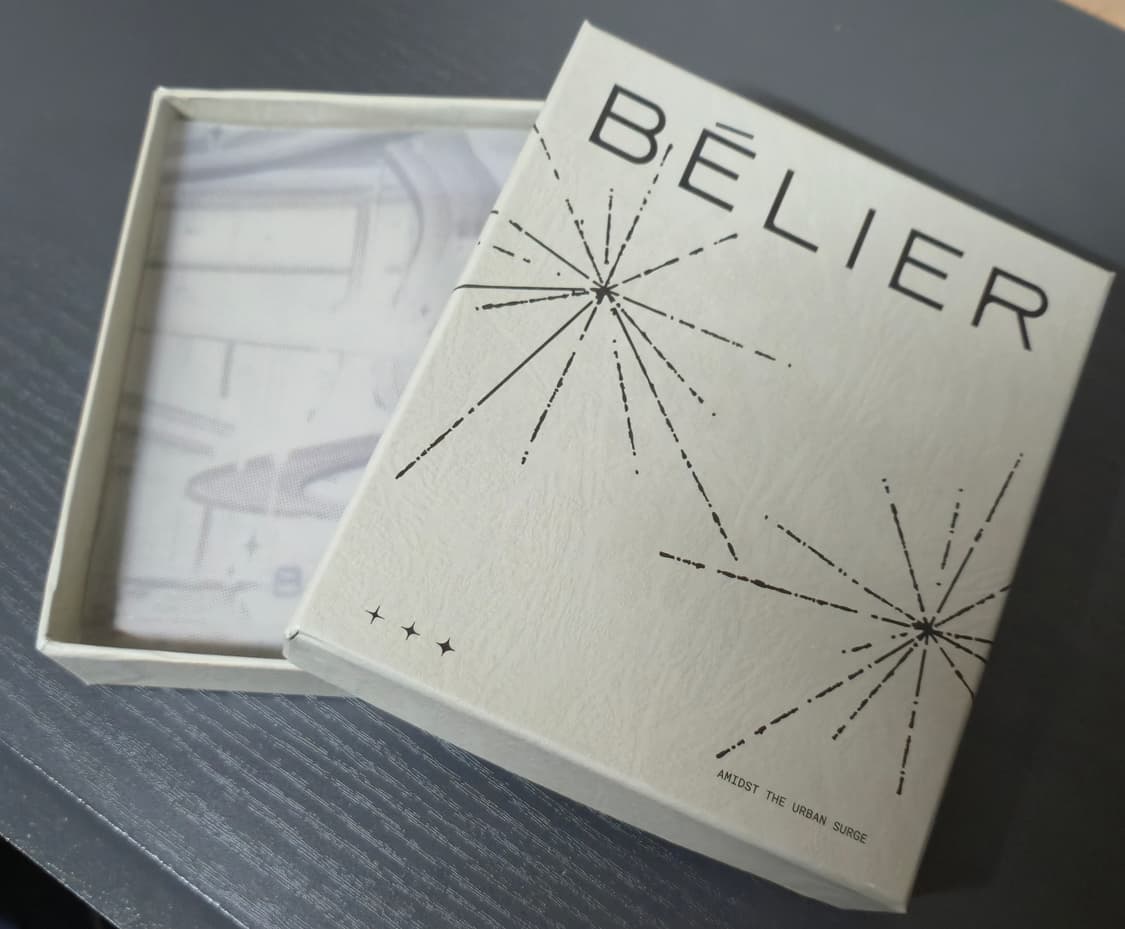 [W] 벨리에 블루 페일 브레이슬릿 팔찌 상품이미지2