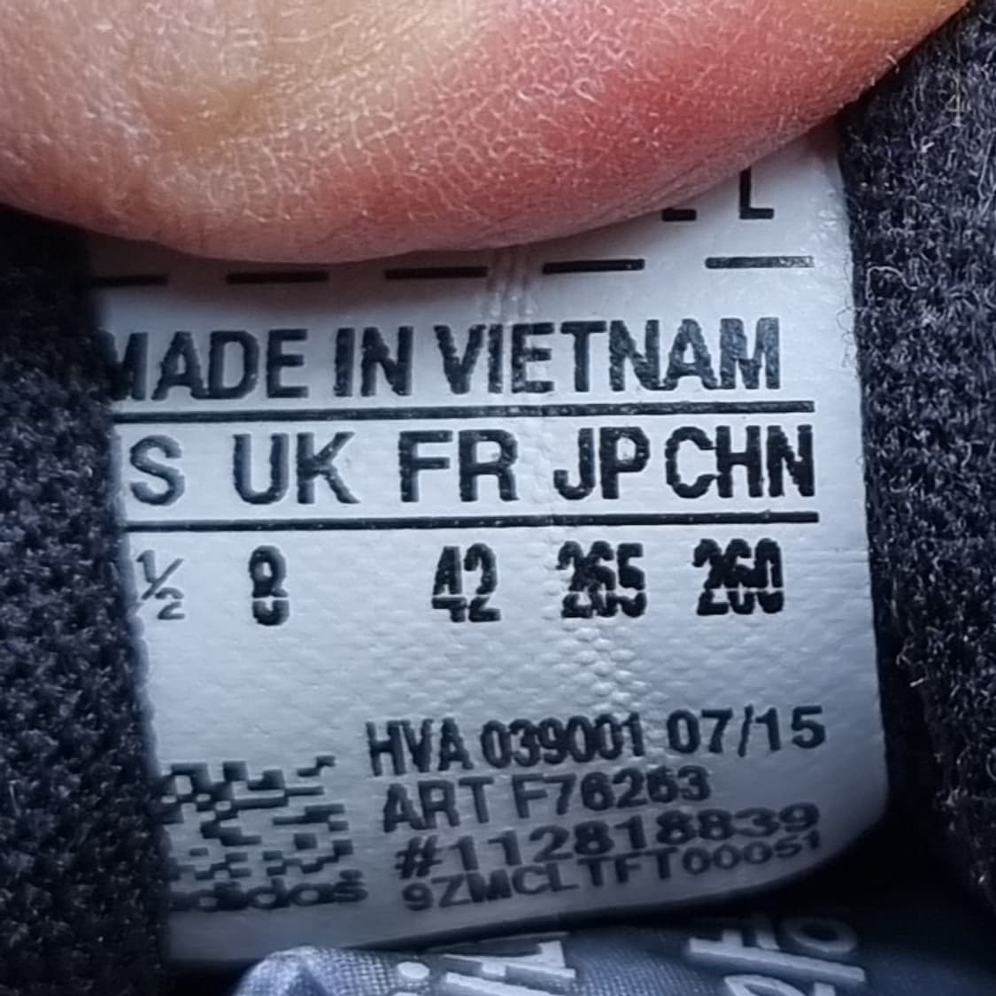 아디다스 데일리3.0 남성스니커즈265 상품이미지6